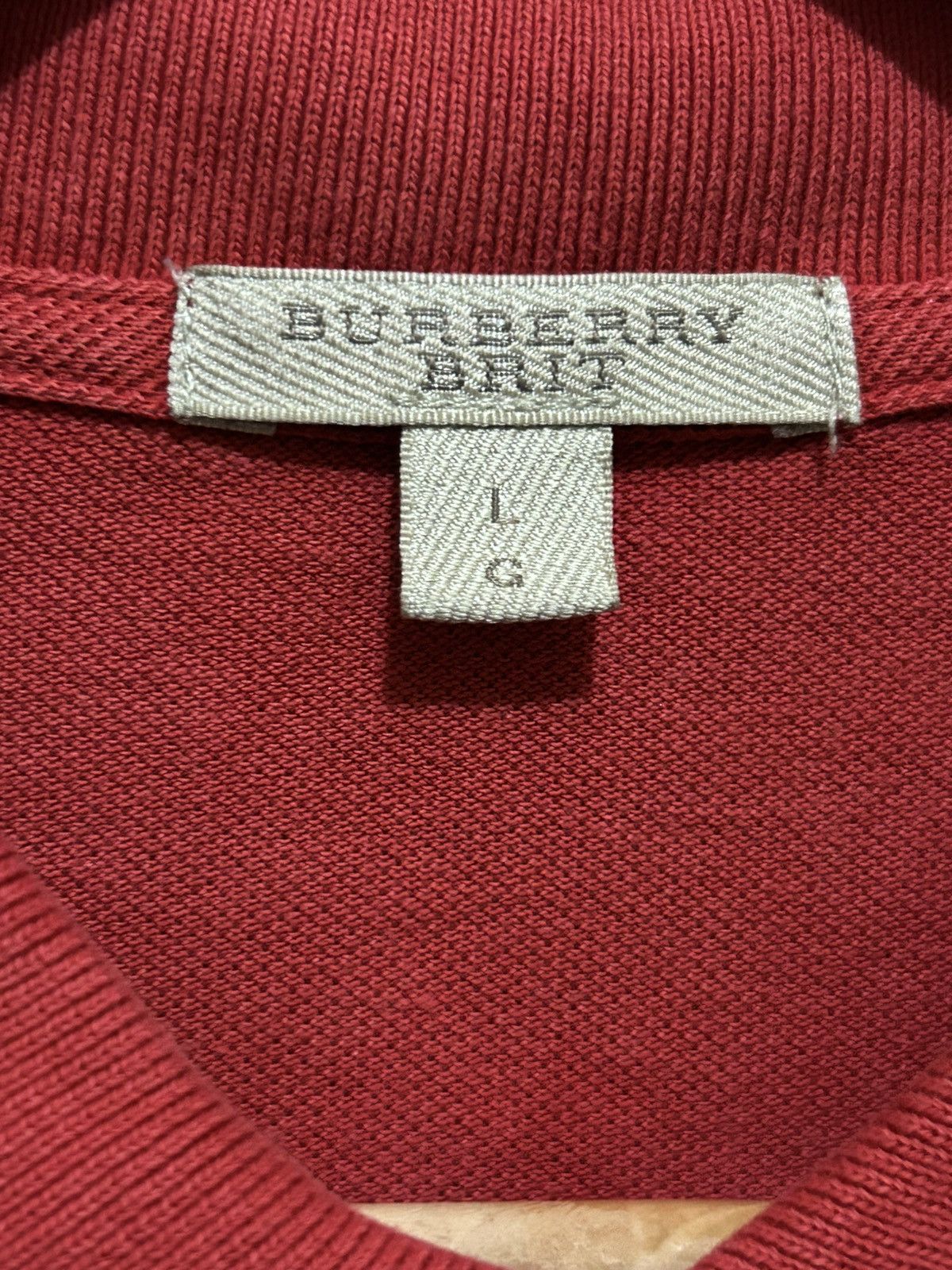 Burberry × Vintage Vintage Burberry Brit small embroidery logo Size US L / EU 52-54 / 3 - 3 Thumbnail