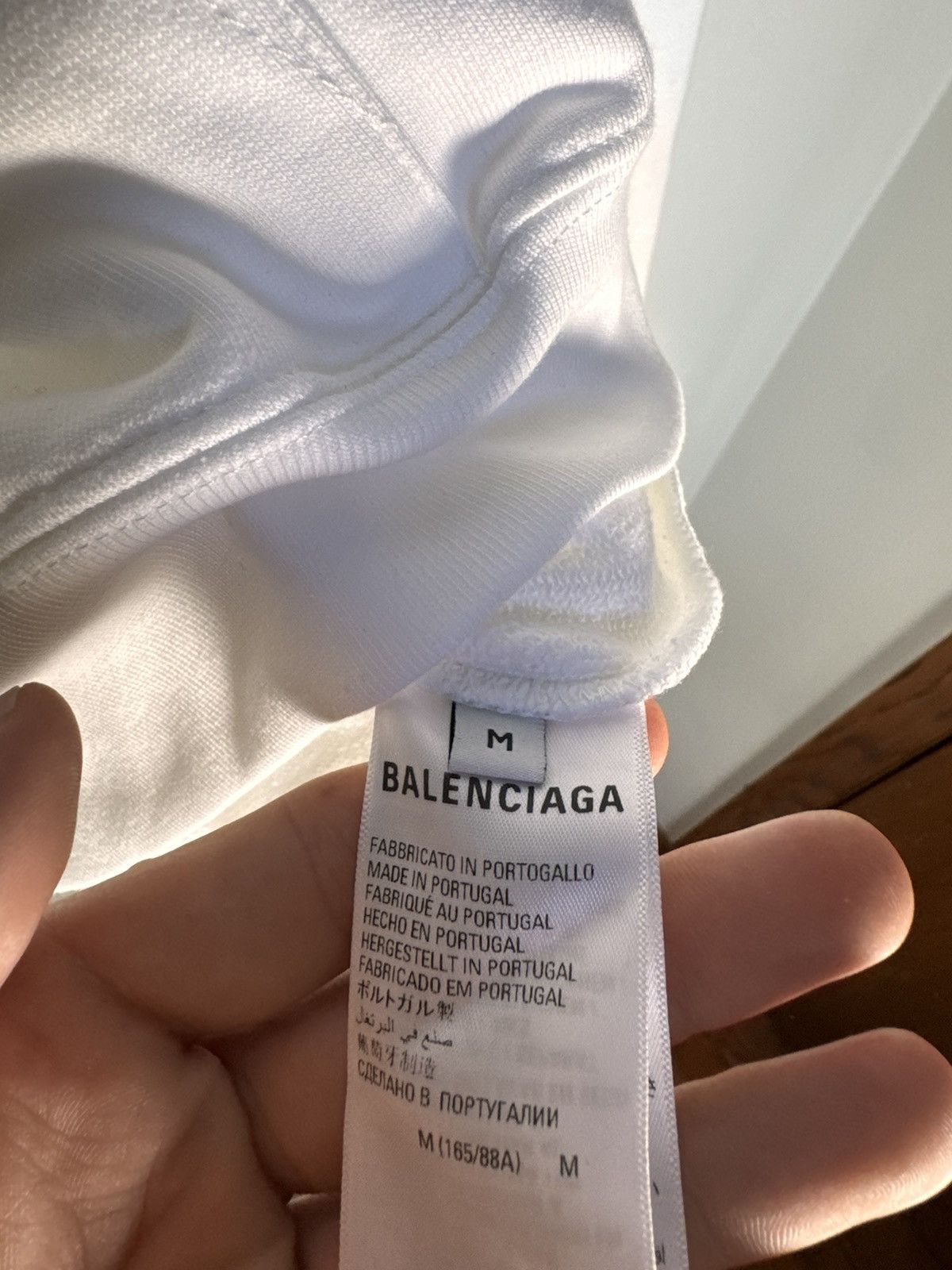 Balenciaga Balenciaga fashion institute hoodie Size US L / EU 52-54 / 3 - 6 Thumbnail