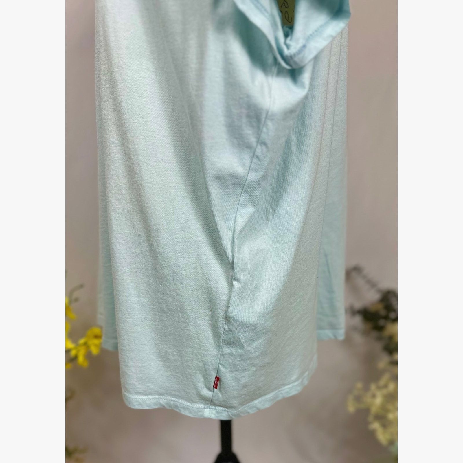 Levi's Levis 90's Serif Logo Graphic Tee Shirt Baby Blue Size 2X Size XXL / US 16-18 / IT 52-54 - 10 Thumbnail