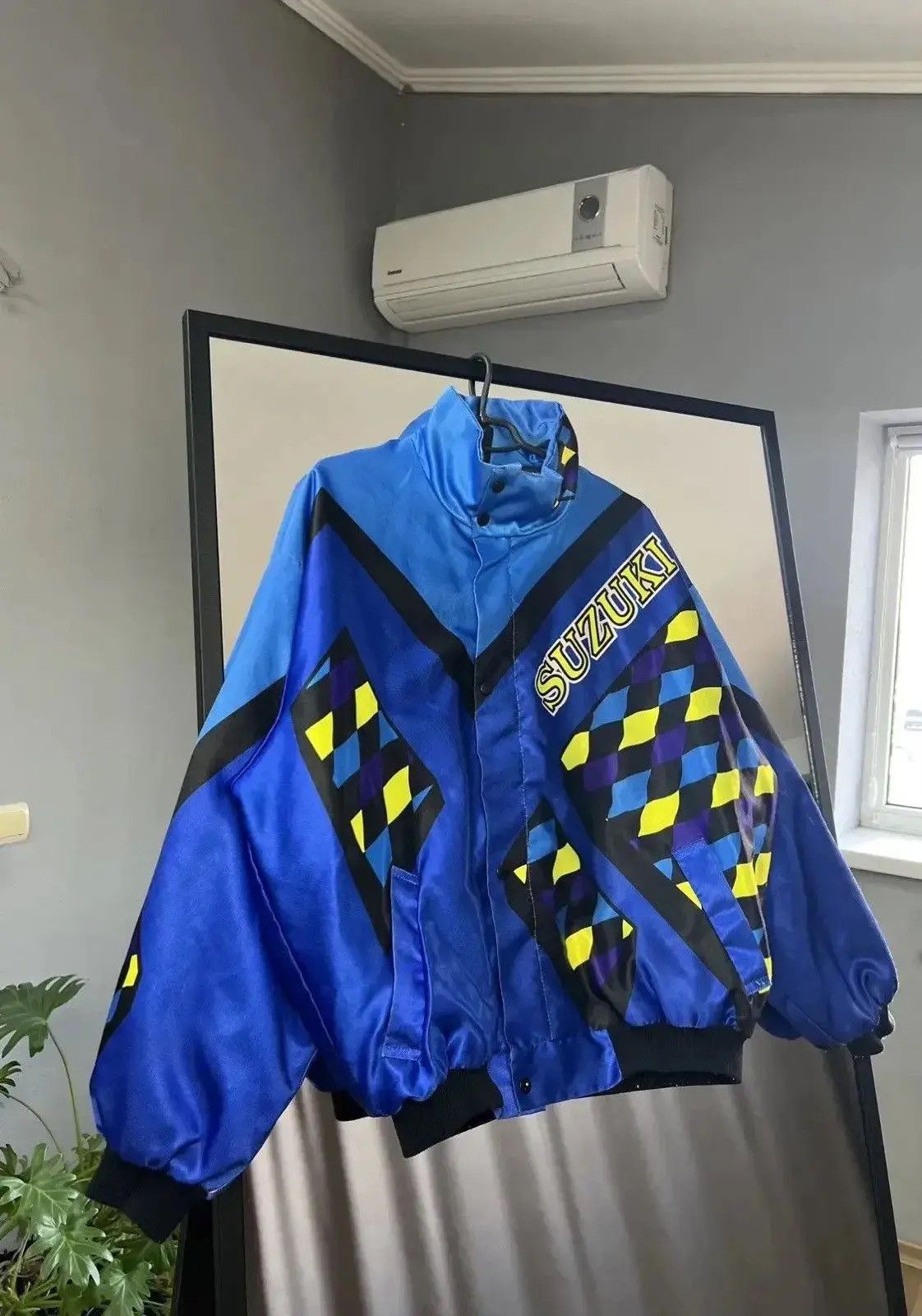 Formula 1 × Vintage vintage jacket Suzuki ,racing bombers Y2K streetwear Size US XL / EU 56 / 4 - 9 Thumbnail