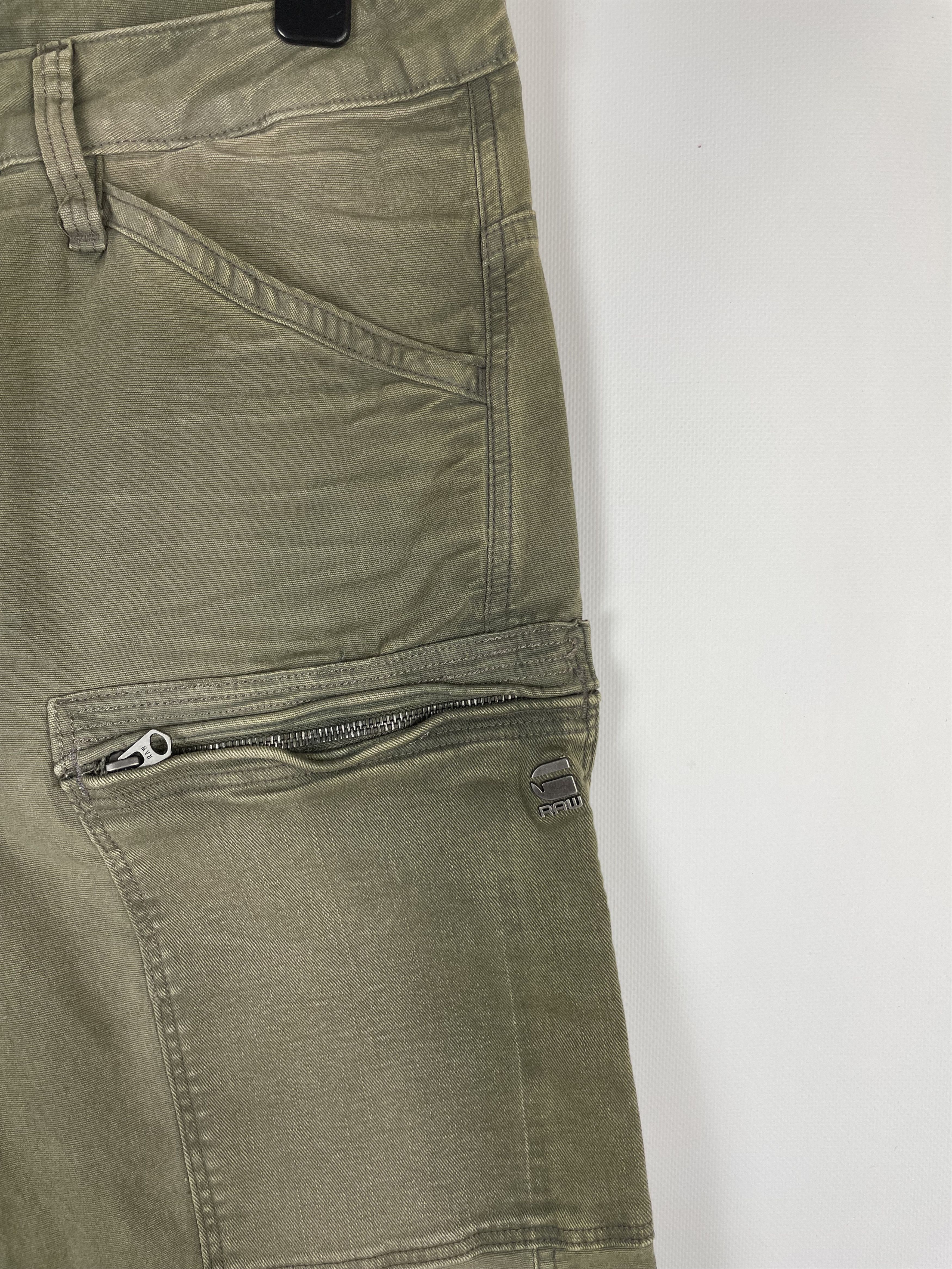 G-Star Vintage G Star Raw Pants Denim Jeans Mens Size US 30 / EU 46 - 9 Thumbnail