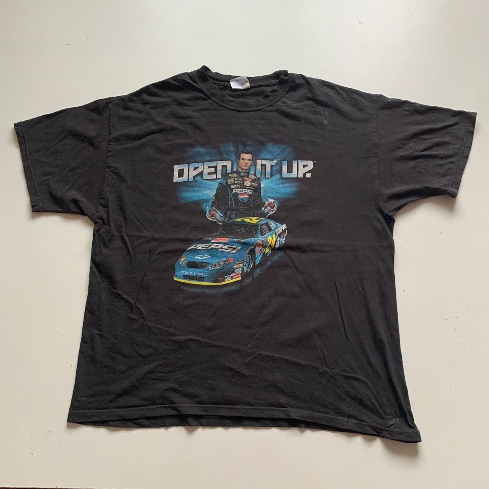 NASCAR Vintage Y2K Nascar Pepsi Racing Jeff Gordon #24 T Shirt XL Size US XL / EU 56 / 4 - 1 Thumbnail