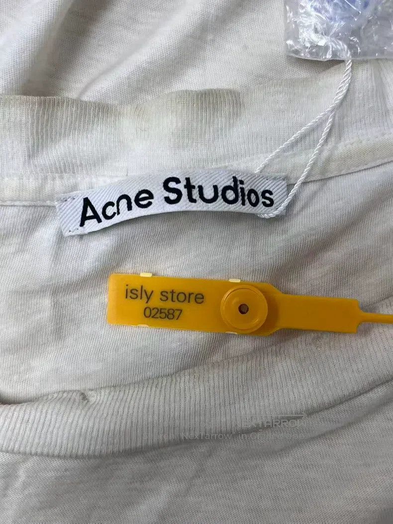 Acne Studios Acne Studios 1996 series emblem loose retro spray-painted Size US L / EU 52-54 / 3 - 4 Thumbnail