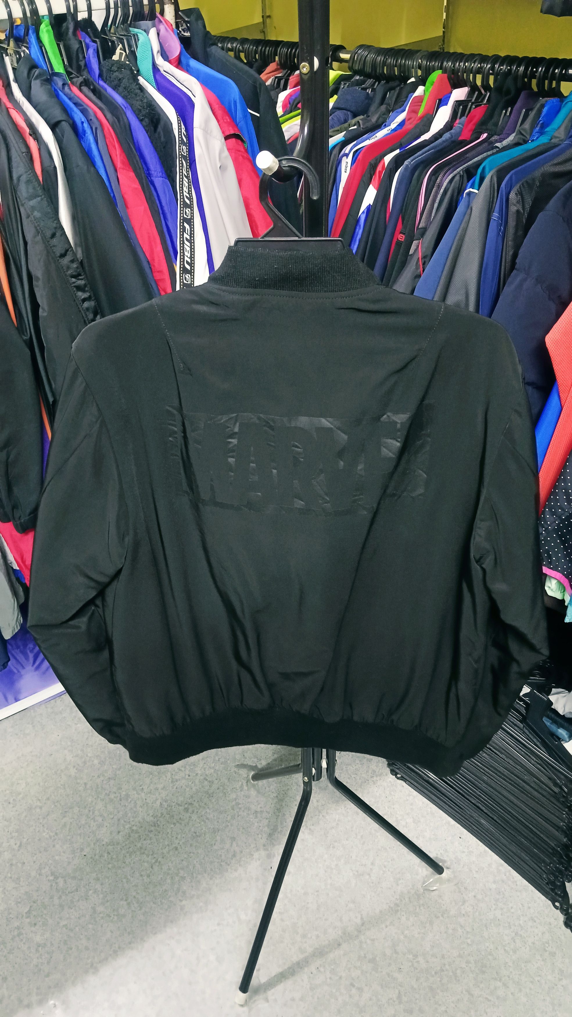 Marvel Comics Marvel Black Bomber Jacket Size US L / EU 52-54 / 3 - 2 Thumbnail