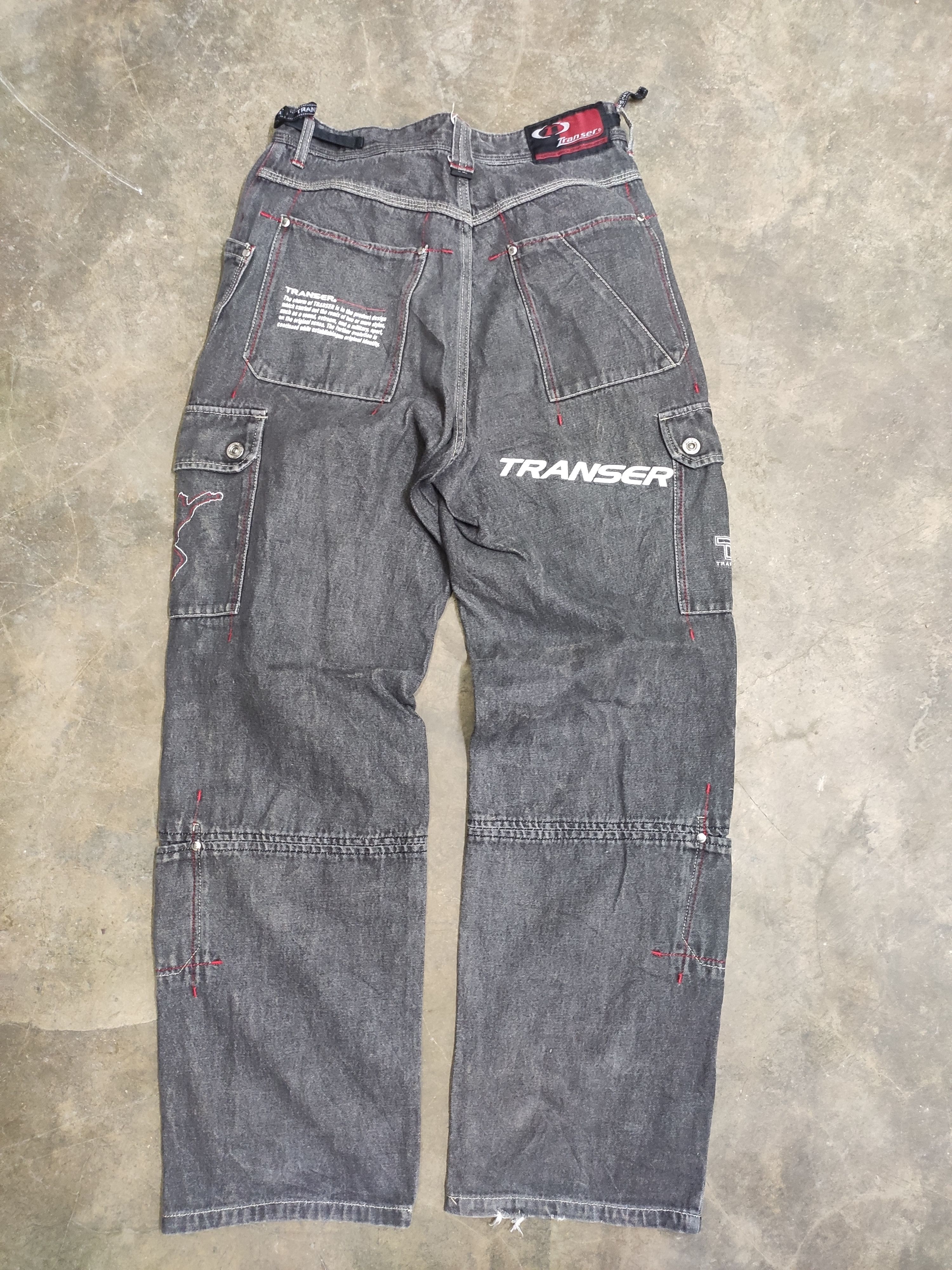 JNCO 🔥 Transer baggy pants jnco street wear Size US 31 - 2 Thumbnail
