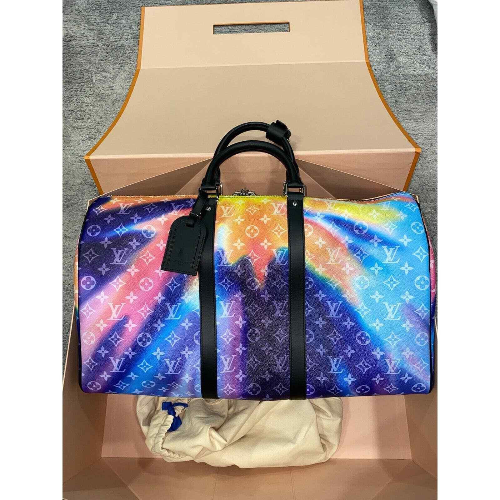 Louis Vuitton Louis Vuitton Keepall Bandouliere Weekend Travel Bag Size ONE SIZE - 2 Thumbnail