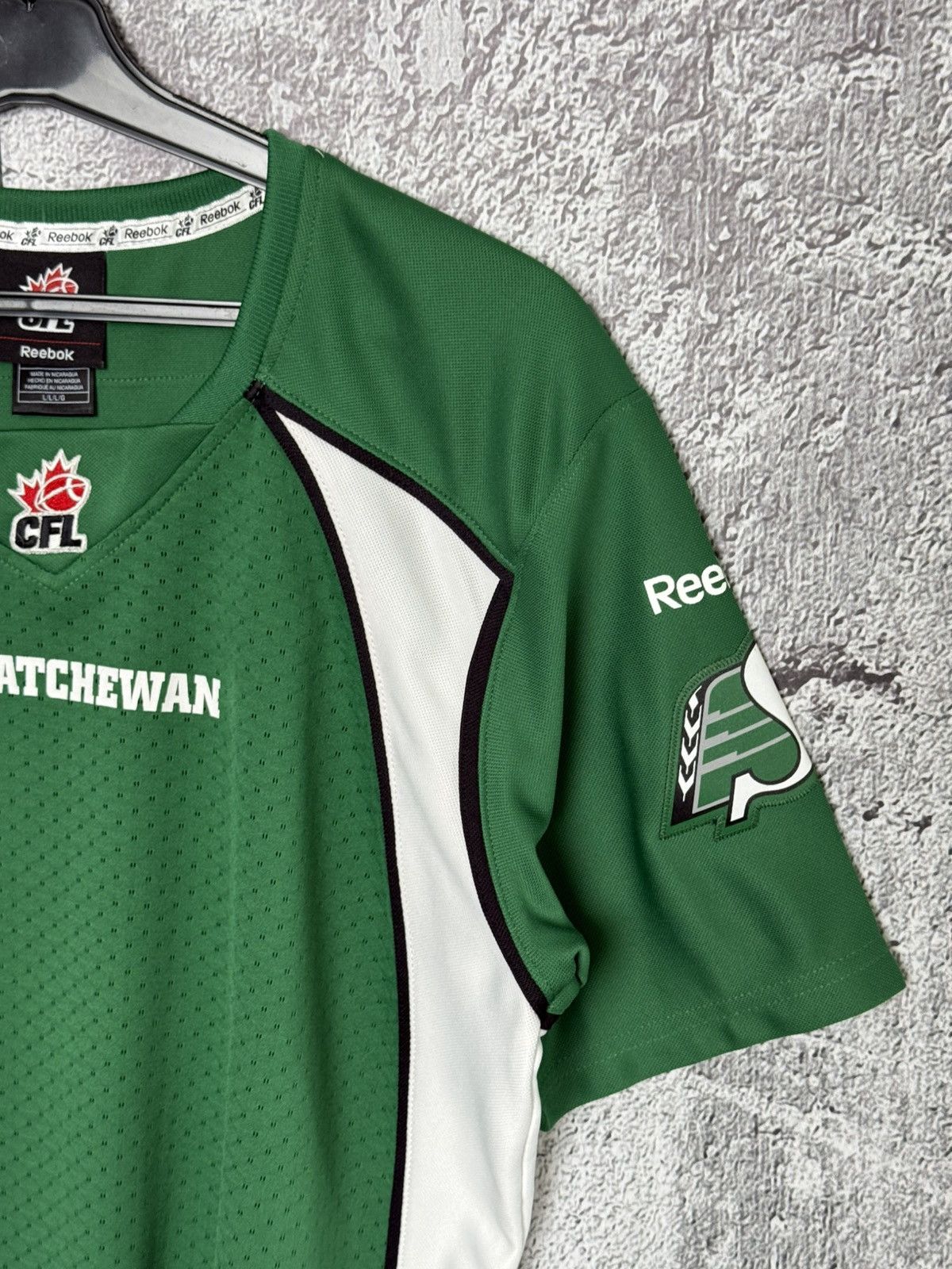 Reebok Reebok CFL Saskatchewan #4 Roughriders Durant Jersey Shirt Size US M / EU 48-50 / 2 - 10 Thumbnail