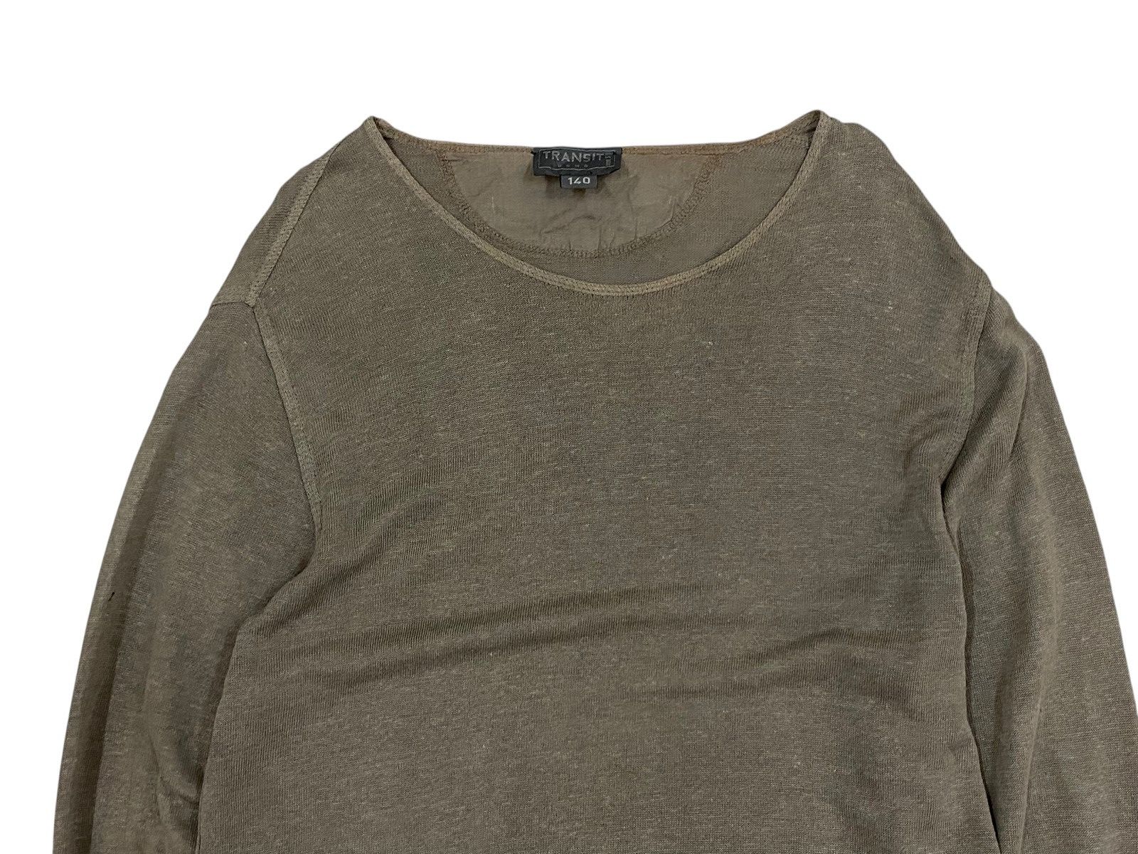 Transit Uomo Vtg Transit Uomo Knitwear Linen Size US M / EU 48-50 / 2 - 3 Thumbnail