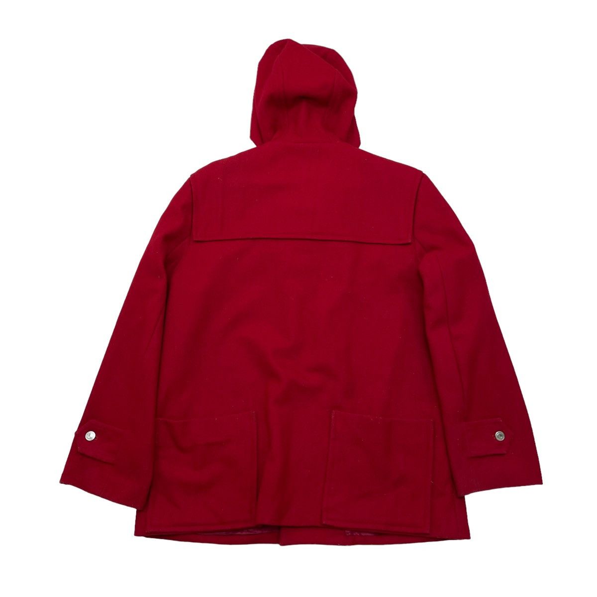 Diet Butcher Slim Skin 🔥Diet Bucther Slim Skin Double Pocket Hooded Wool Jacket Size US M / EU 48-50 / 2 - 2 Thumbnail