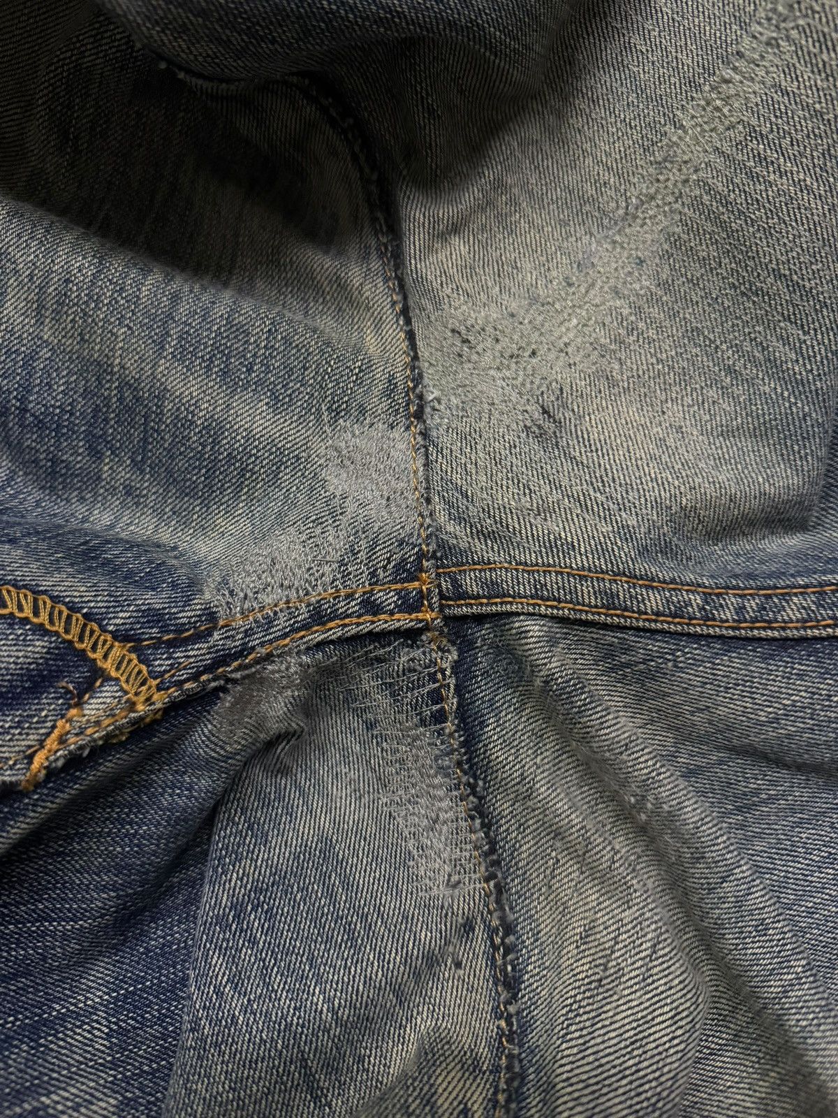 Edwin Vintage Edwin 503s Japan Wide Leg Jeans | Y2K Bell Bottom Size US 31 - 11 Thumbnail