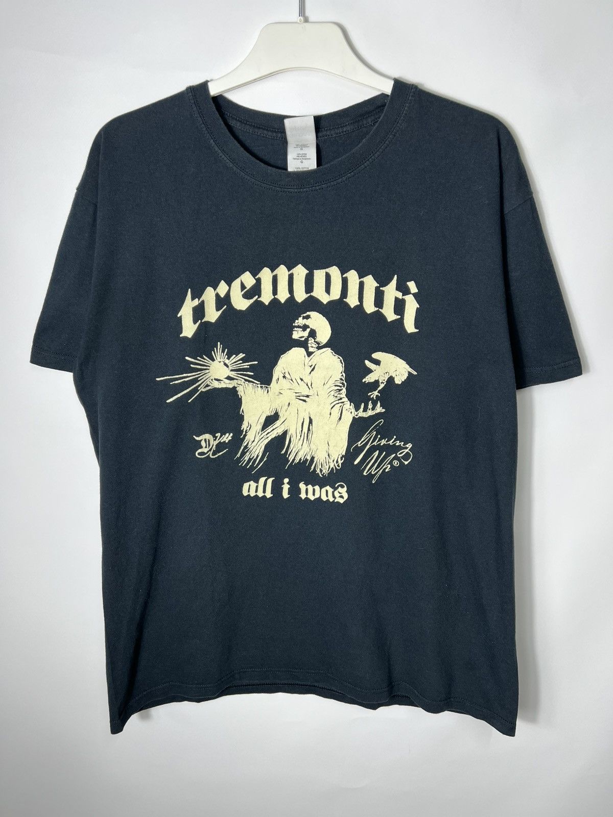 Band Tees Vintage rare Band Rock Tour Metal Tremonti All I Was T-shirt Size US L / EU 52-54 / 3 - 1 Thumbnail