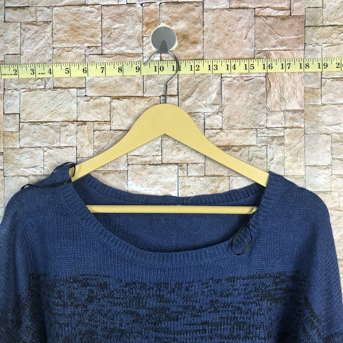 Homespun Knitwear × Japanese Brand japan vintage long Knitwear #A757 Size L / US 10 / IT 46 - 4 Thumbnail