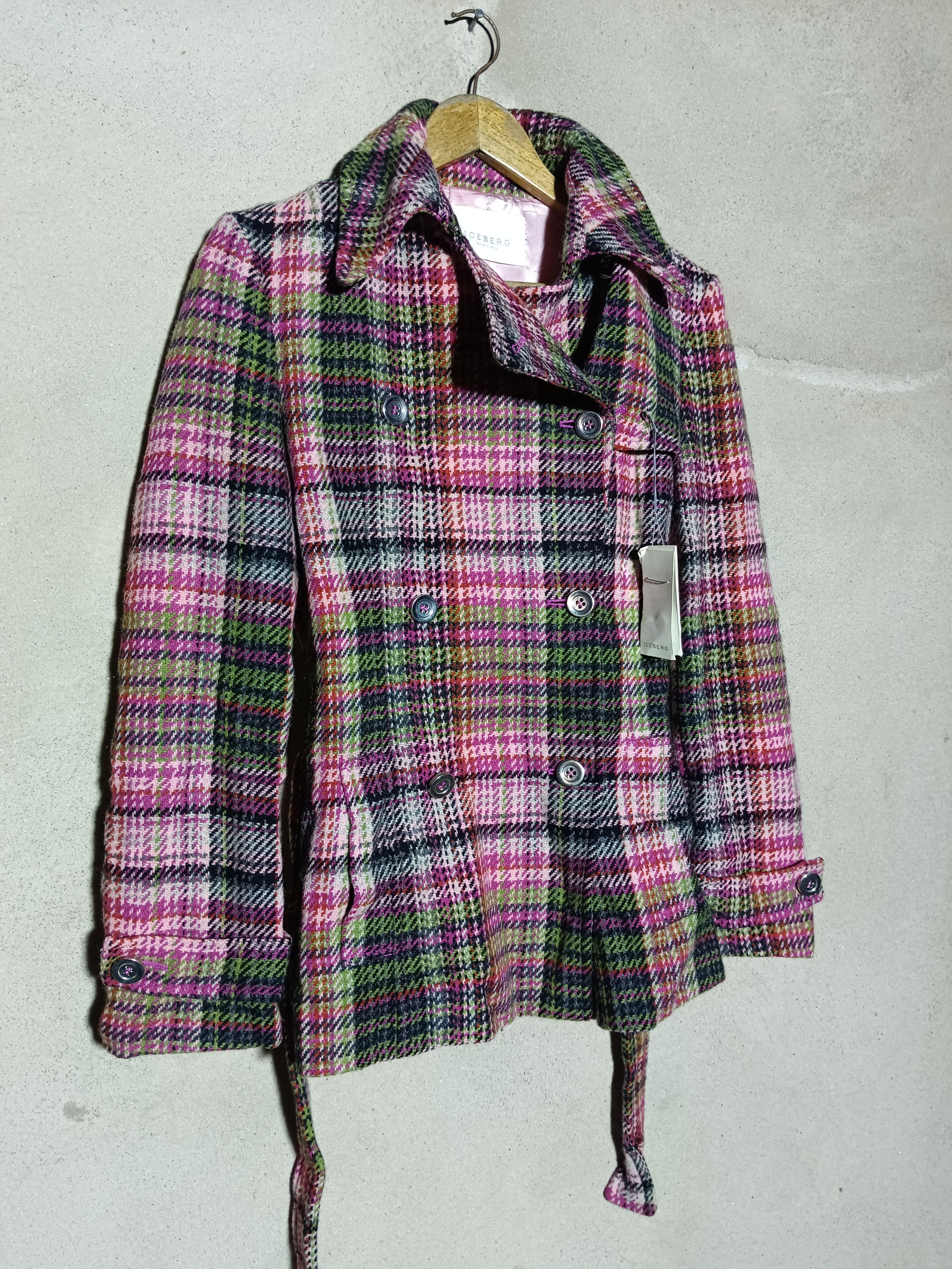 Iceberg Vintage Iceberg Coat Jacket Size US M / EU 48-50 / 2 - 2 Thumbnail