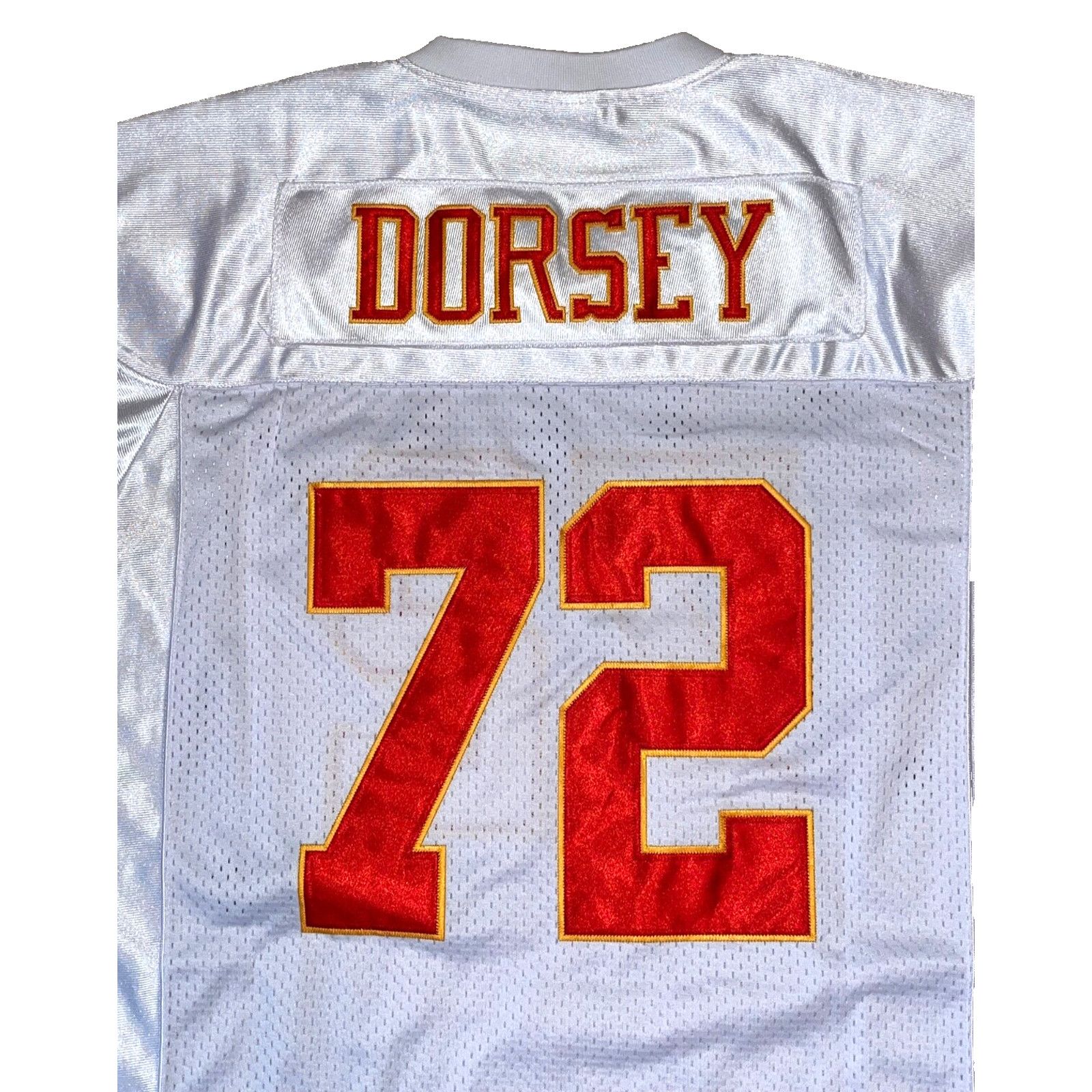 Reebok Kansas City Chiefs Glenn Dorsey NFL Reebok Jersey Sz. 52 2XL Size US XXL / EU 58 / 5 - 4 Thumbnail