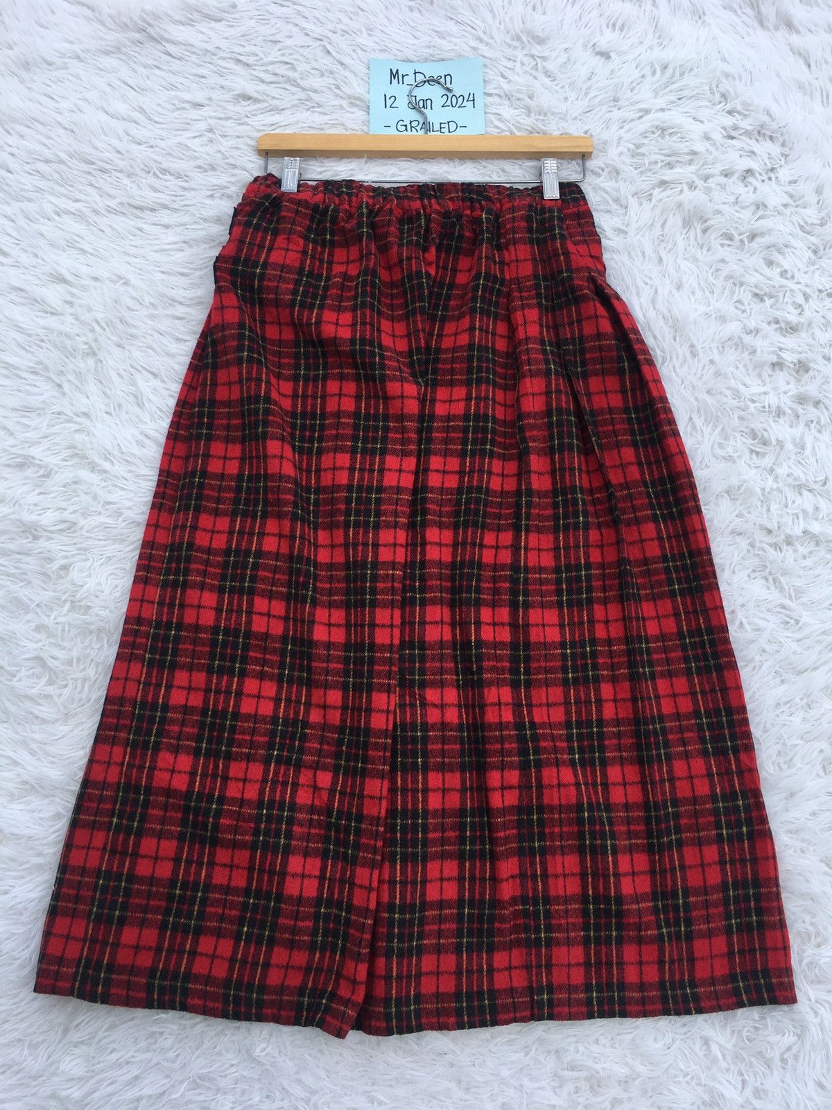 Japanese Brand Vintage Rare Punk Seditionaries Checkered Skirt Size 26" / US 2 / IT 38 - 11 Thumbnail