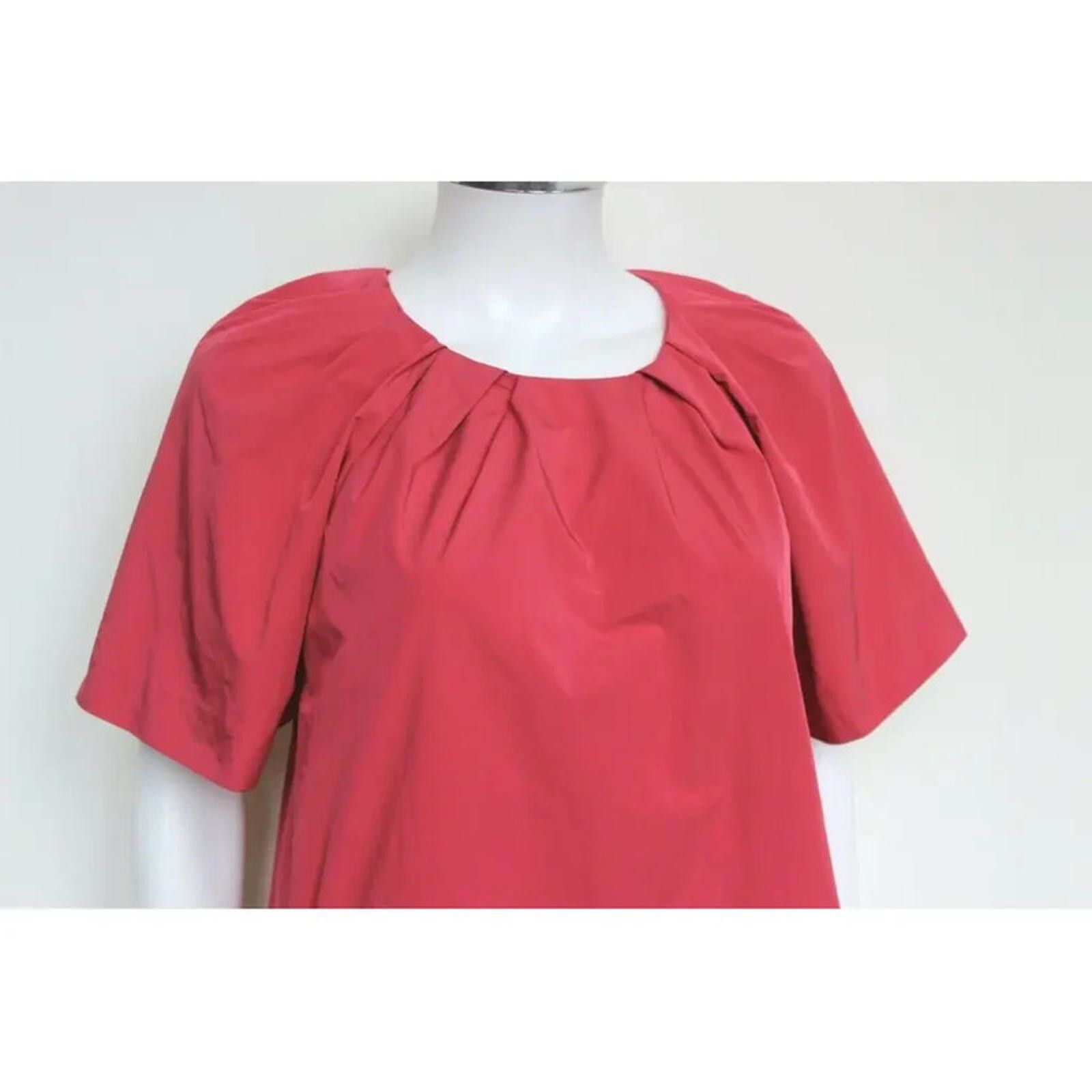 Marni MARNI Pink Loose fitted A-line Dress It 46 uk 14 Size L / US 10 / IT 46 - 2 Thumbnail