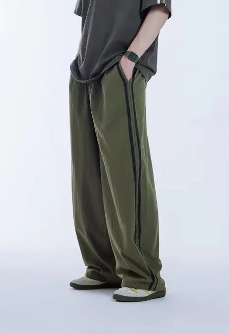 Designer × Japanese Brand Vintage Streetwear Japanese Design Loose Casual Pants Size US 32 / EU 48 - 3 Thumbnail