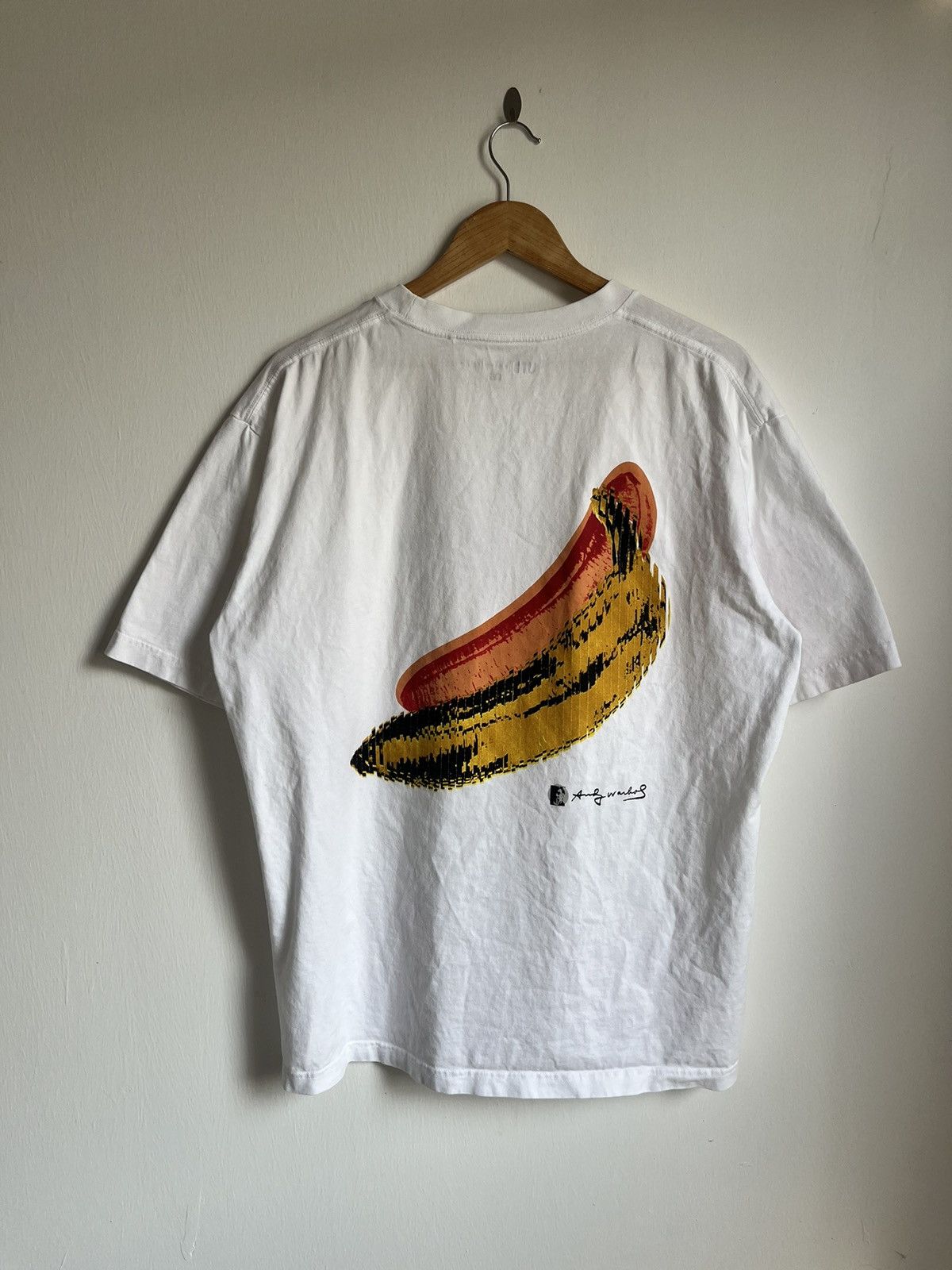 Andy Warhol × Uniqlo Uniqlo X Andy Warhol Size US L / EU 52-54 / 3 - 1 Thumbnail