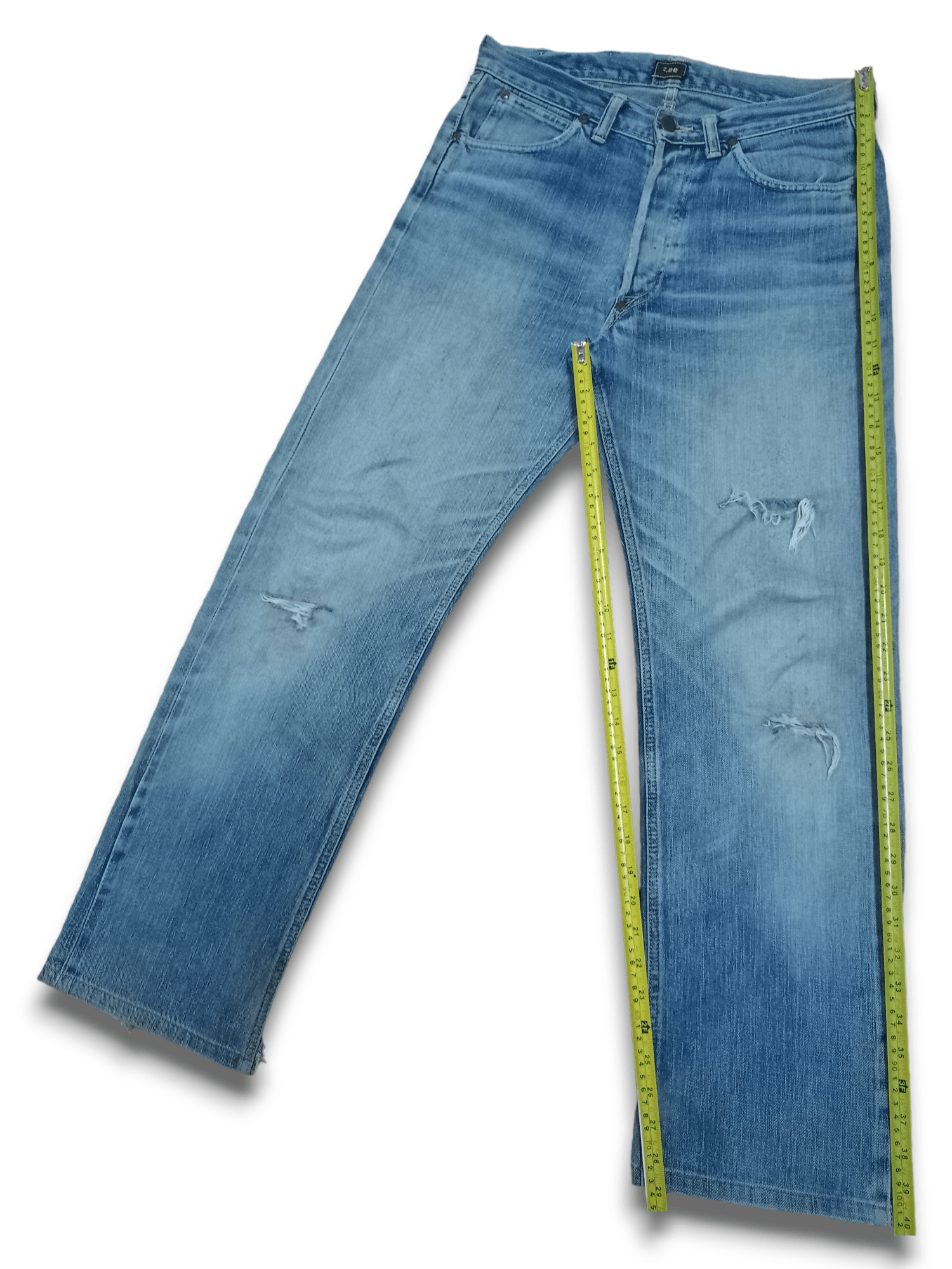 Lee Vintage 50s Lee Riders Loose Style Repro Selvedge Jeans Size US 31 - 15 Thumbnail
