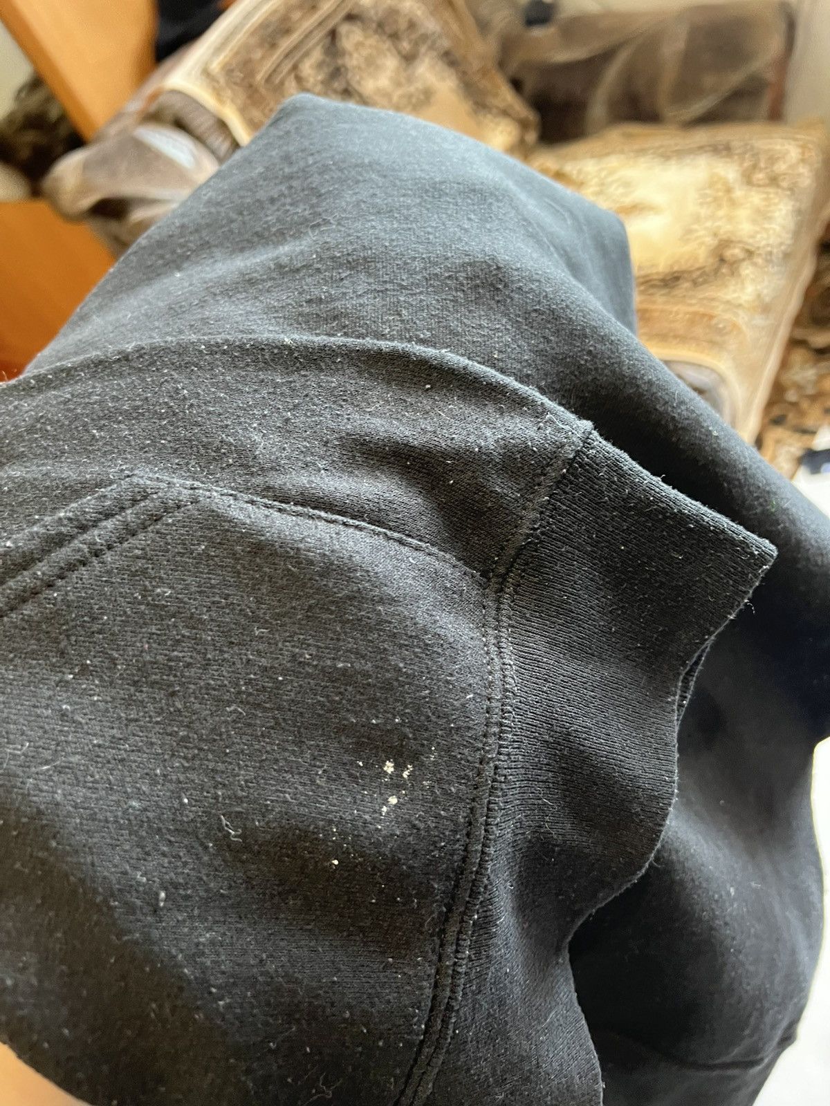 October's Very Own OVO Drake Octobers Very Own Black Hoodie Mens Rare Owl Size US S / EU 44-46 / 1 - 8 Thumbnail