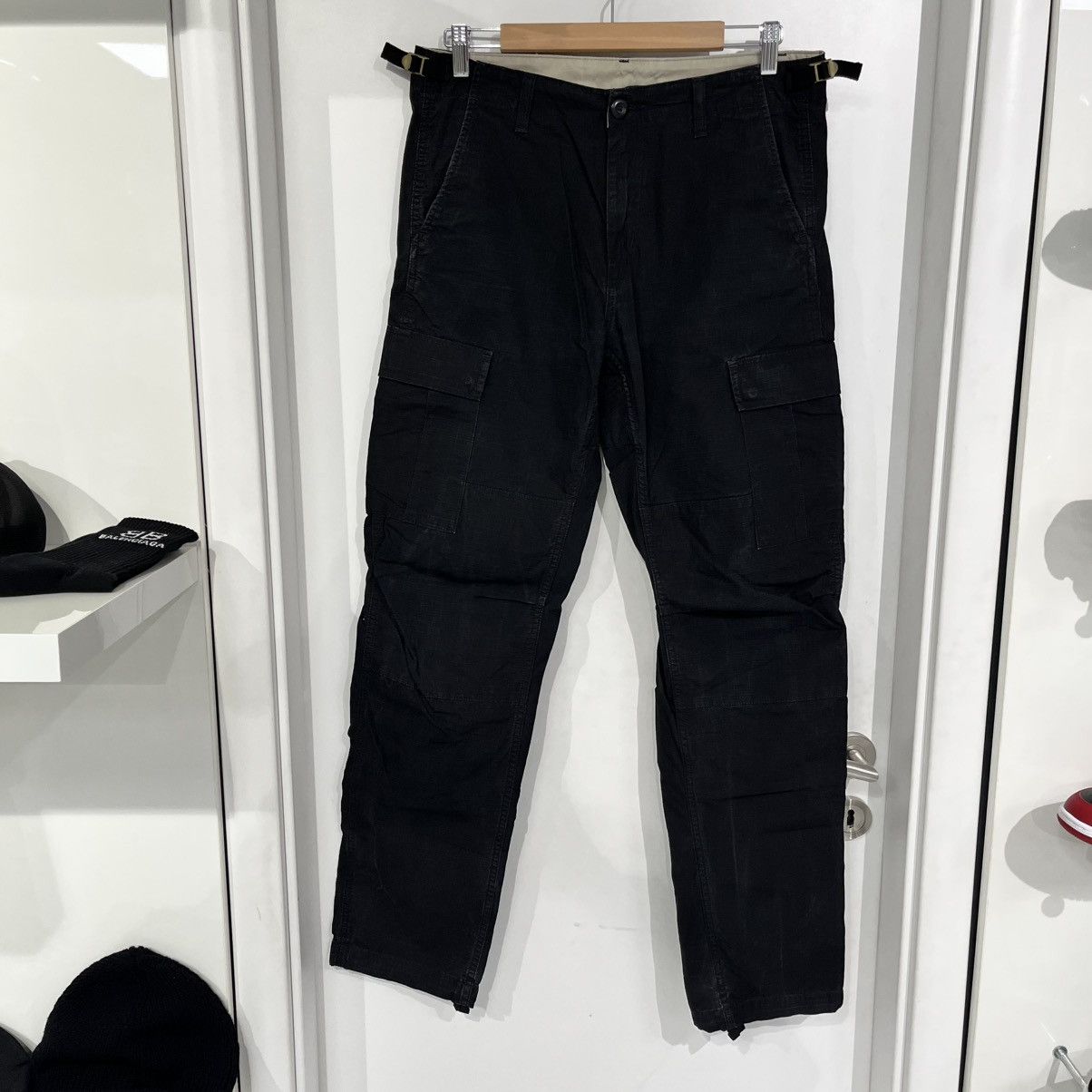 Carhartt Carhartt Cargo Pants Black Size US 31 - 1 Thumbnail