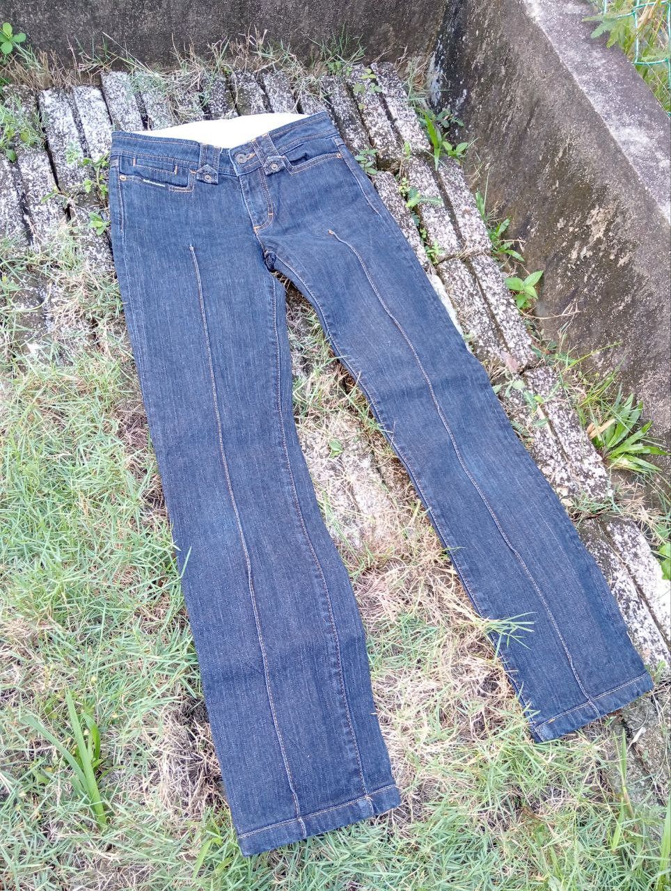 Dolce & Gabbana Vintage Dolce & Gabbana Lovely Regular Jeans Size 24" / US 00 / IT 34 - 3 Thumbnail