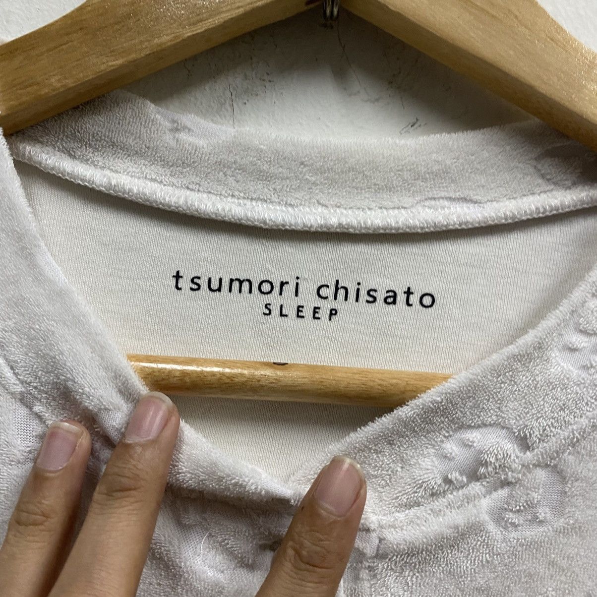Issey Miyake Issey Miyake Tsumori Chisato Sleep Button Shirt Embossed Size US L / EU 52-54 / 3 - 11 Thumbnail