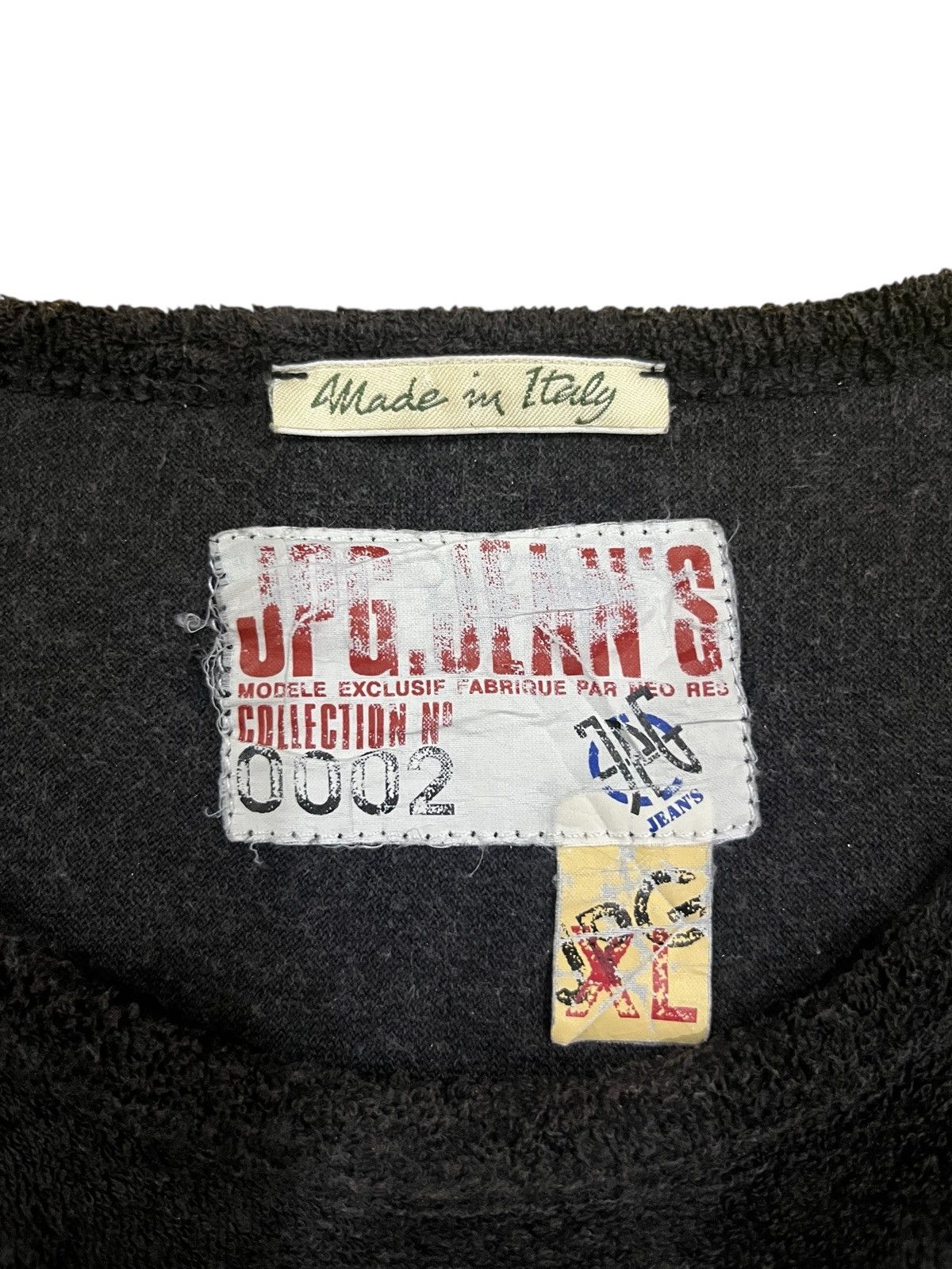 Jean Paul Gaultier JEAN PAUL GAULTIER JEAN’S WOOL LONGSLEEVE Size US M / EU 48-50 / 2 - 4 Thumbnail