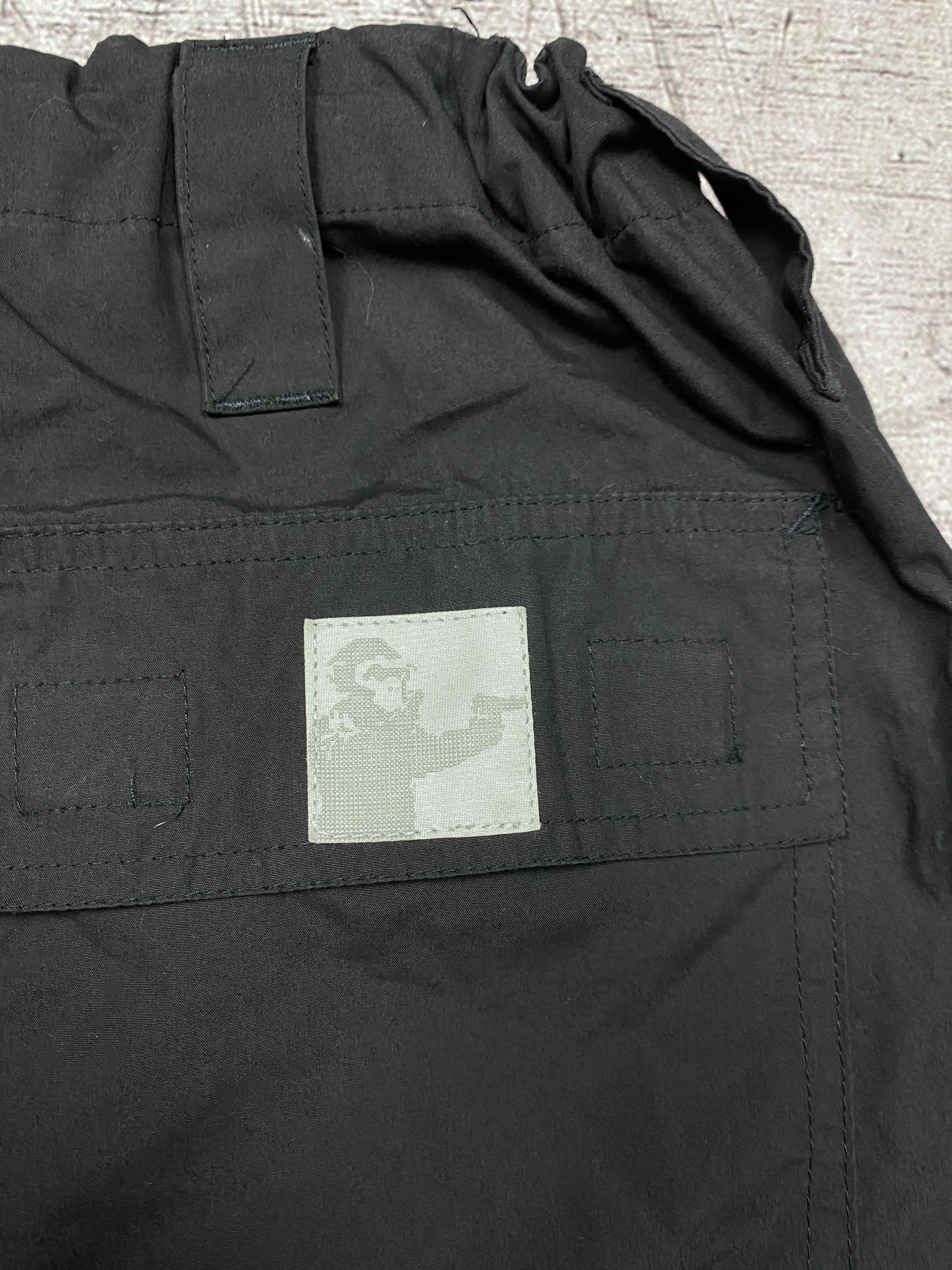 Japanese Brand × Mercy Mercy Avant Garde Mens Parachute Japanese Style Pants Size US 32 / EU 48 - 8 Thumbnail