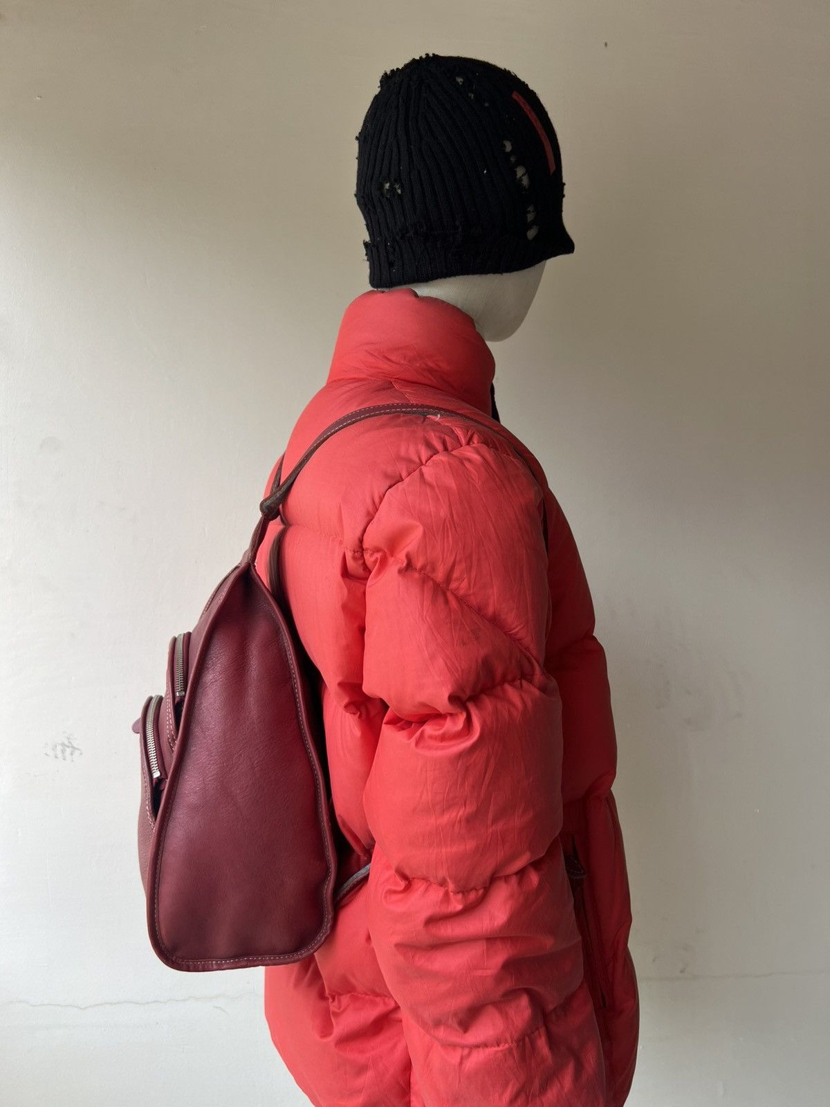 Leather JL. Japan Patina Leather Backpack Bag Size ONE SIZE - 6 Thumbnail