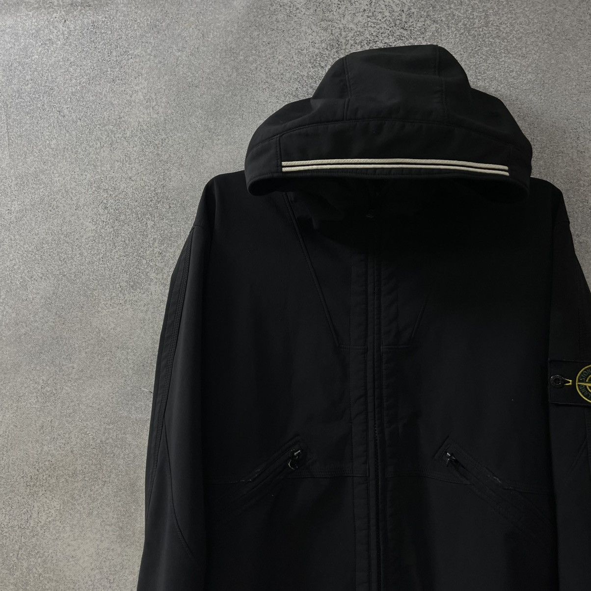 Stone Island Vintage Stone Island jacket soft shell-r Size US XL / EU 56 / 4 - 3 Thumbnail