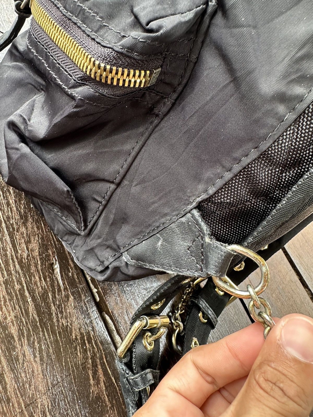 Burberry Burberry back pack nice design Size ONE SIZE - 6 Thumbnail