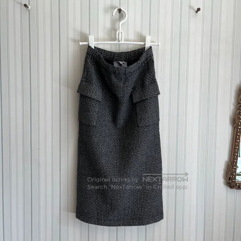 Comme des Garcons Comme Des Garcons size M Crocheted wool skirt Size 26" / US 2 / IT 38 - 2 Thumbnail
