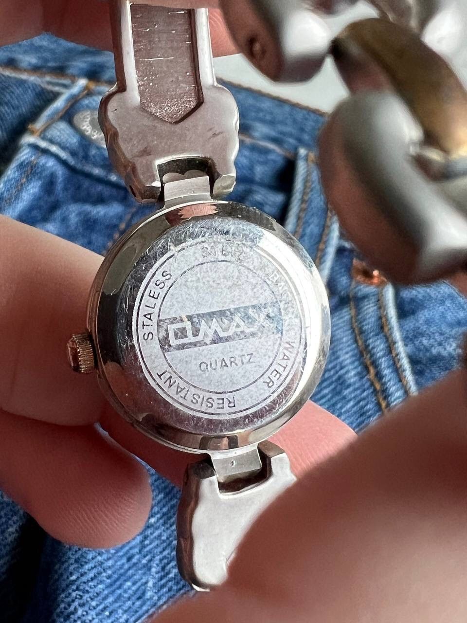 Japanese Brand × Vintage Vintage Japanese style futuristic Watch Size ONE SIZE - 7 Thumbnail