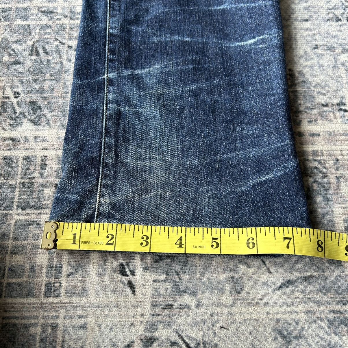 Tornado Mart Tornado Mart Mudwash Flared Jeans Size US 34 / EU 50 - 21 Thumbnail
