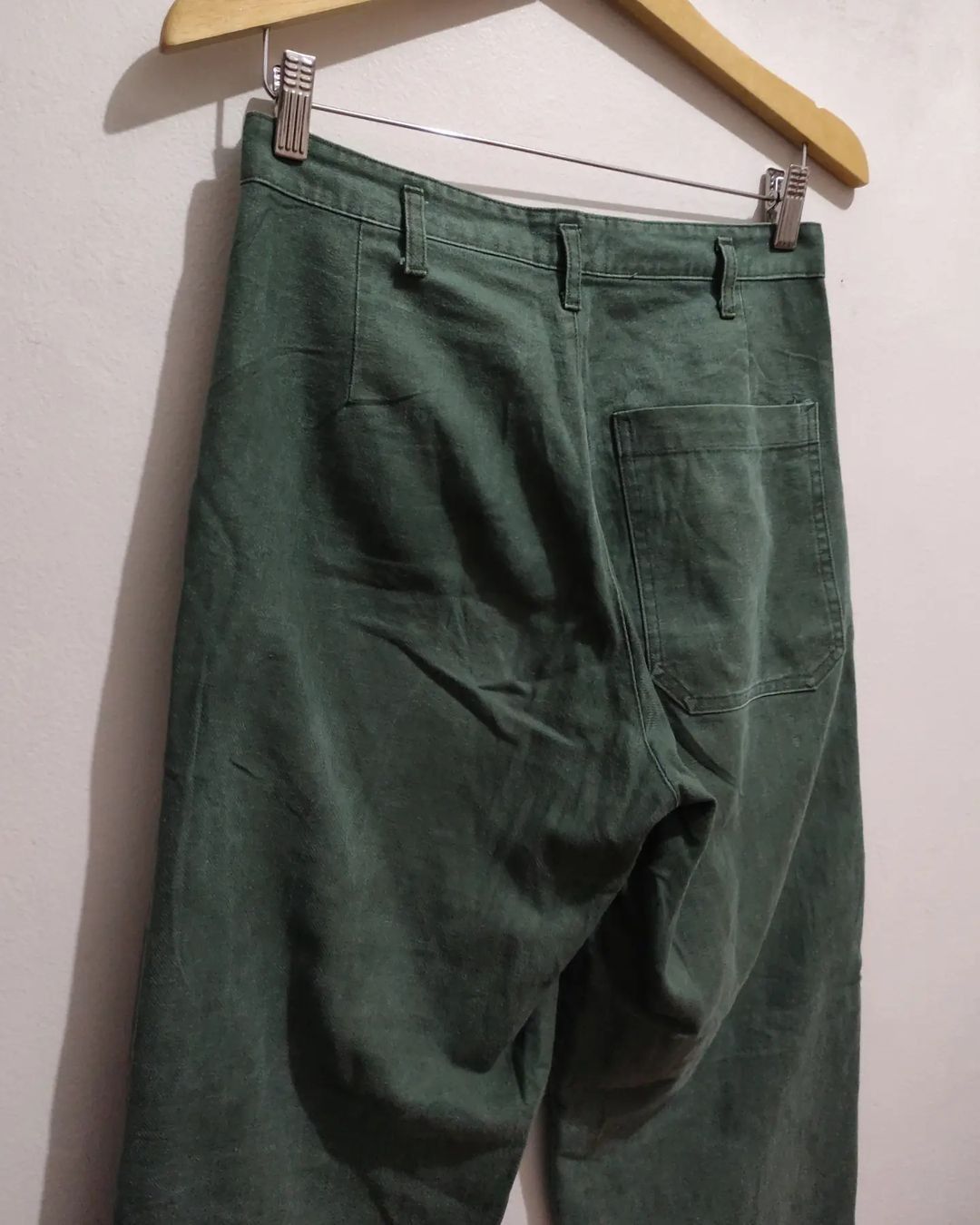 Vintage Swedish Army 70s Vintage C40 Utility Pants Size US 30 / EU 46 - 6 Thumbnail