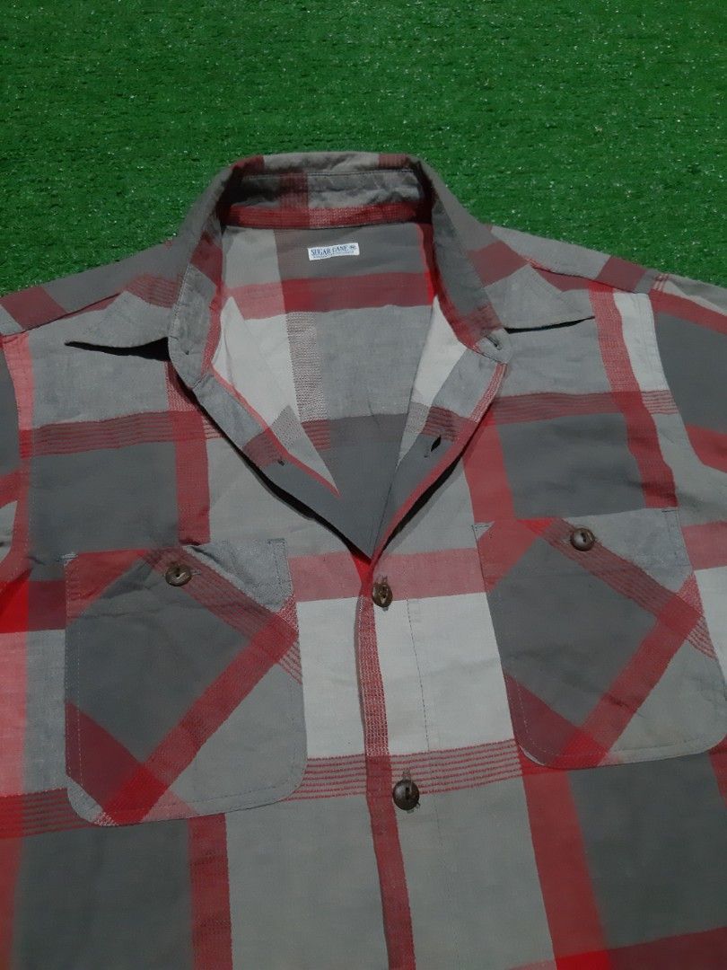 Sugar Cane Vintage Sugar Cane Japan Short Shirt Size US M / EU 48-50 / 2 - 2 Thumbnail