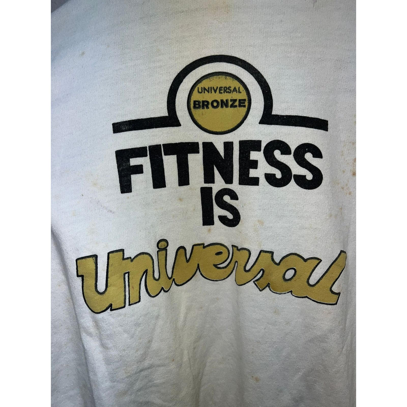 Vintage Universal Bronze Fitness Reversible Green White Jacket Size US XL / EU 56 / 4 - 8 Thumbnail