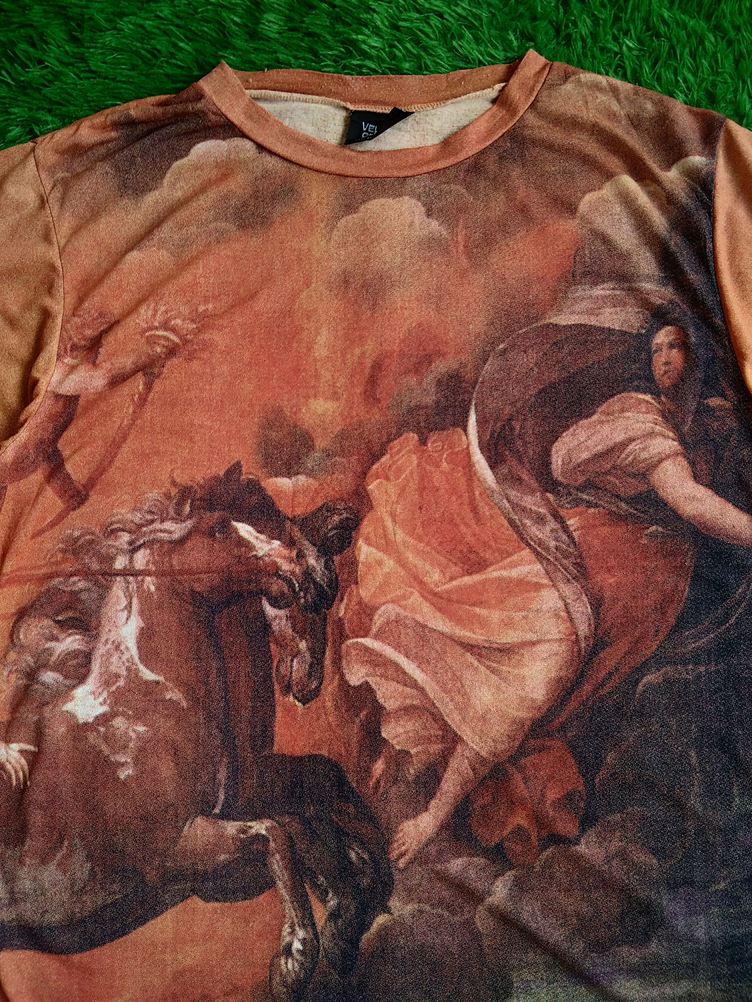If Six Was Nine × Japanese Brand Velvet Glove Tshirt Size US M / EU 48-50 / 2 - 4 Thumbnail
