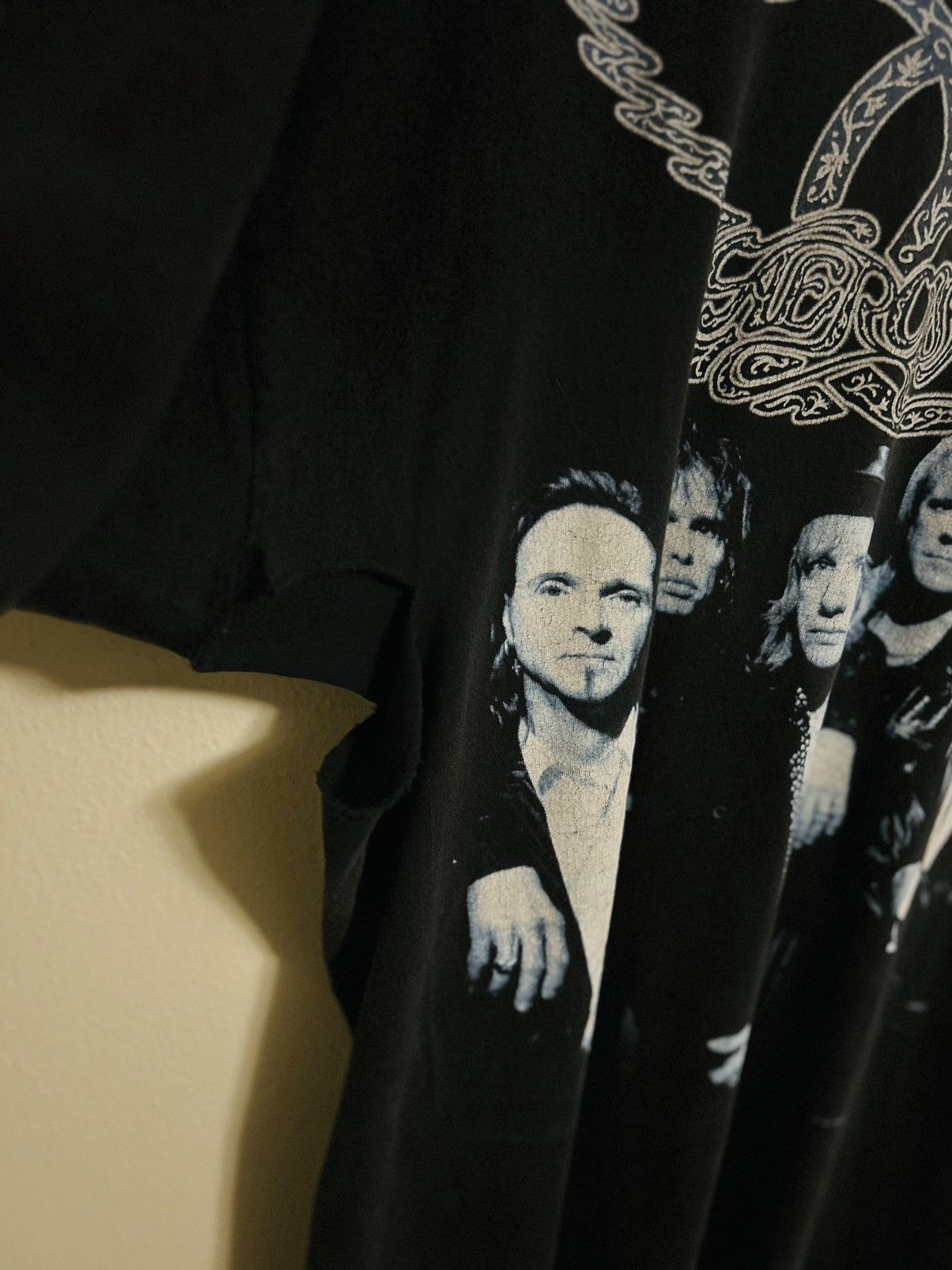 Band Tees × Vintage Vintage Aerosmith nine lives tour T-shirt Size US XL / EU 56 / 4 - 2 Thumbnail
