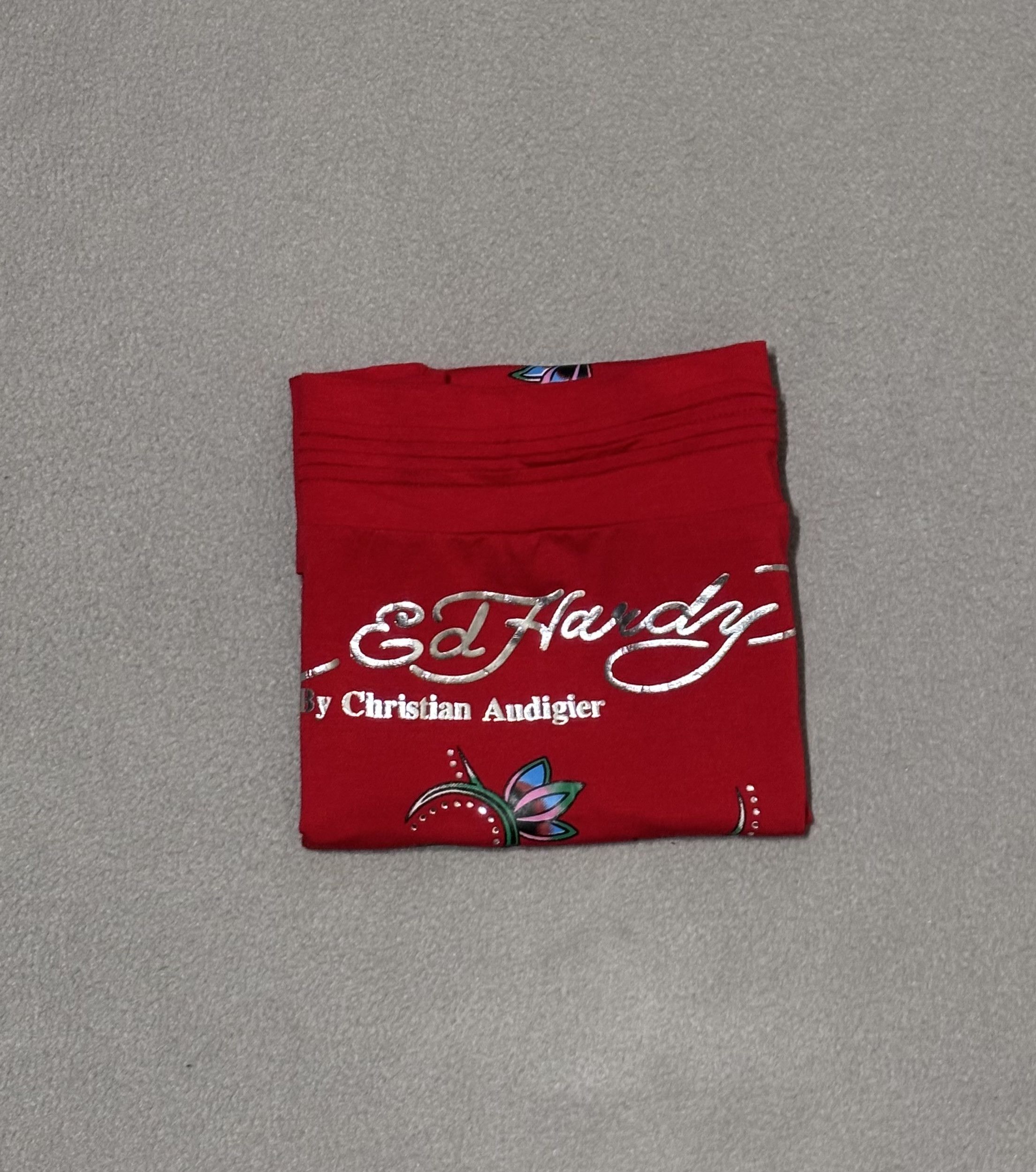 Ed Hardy Ed Hardy Red Tube top Size ONE SIZE - 16 Thumbnail