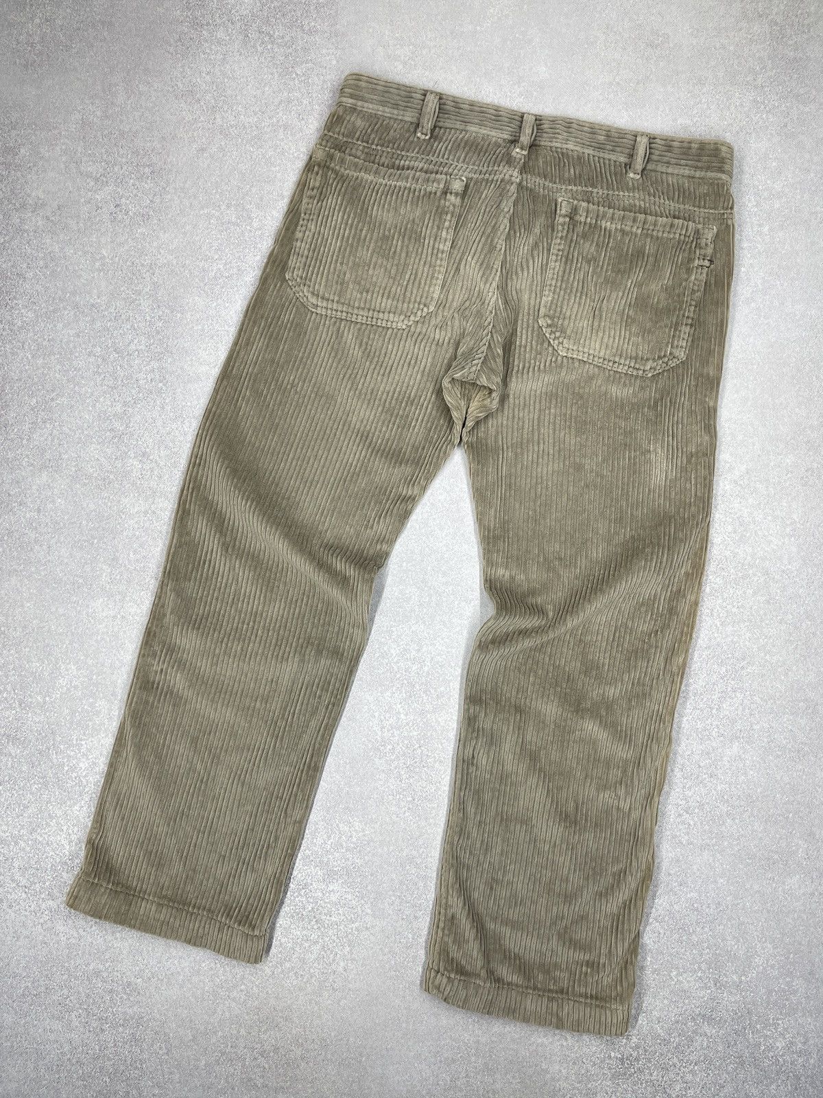 Diesel Vintage Diesel Corduroy Pants Beige Y2K Size US 34 / EU 50 - 1 Thumbnail