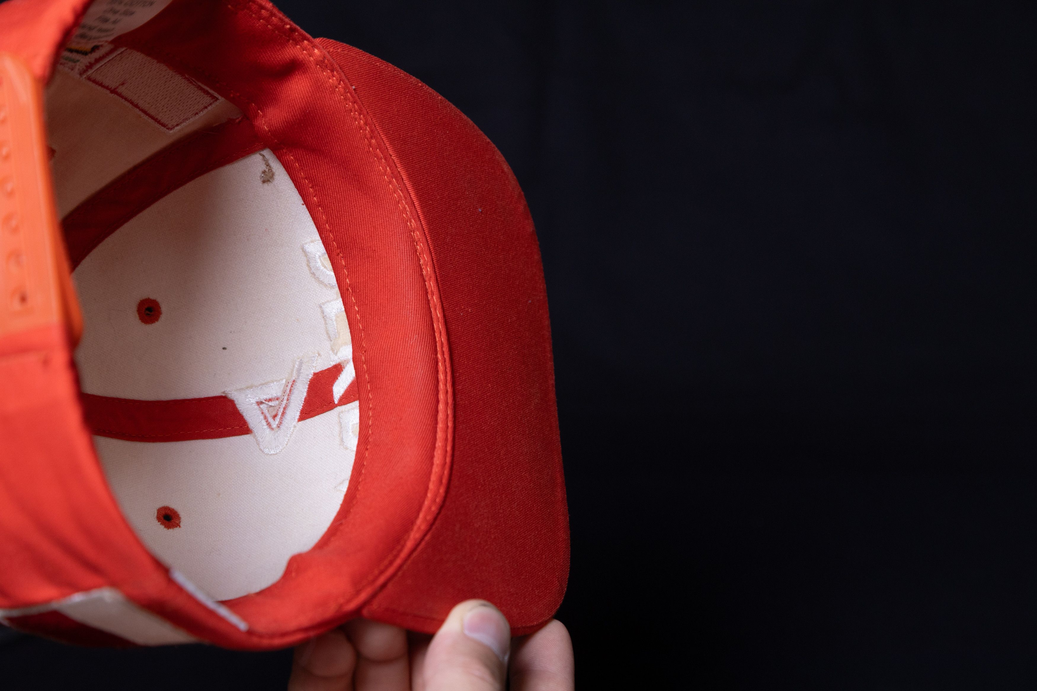 Hat Club Vintage Michael Schumacher Formula 1 Ferrari hat Racing cap Size ONE SIZE - 8 Thumbnail