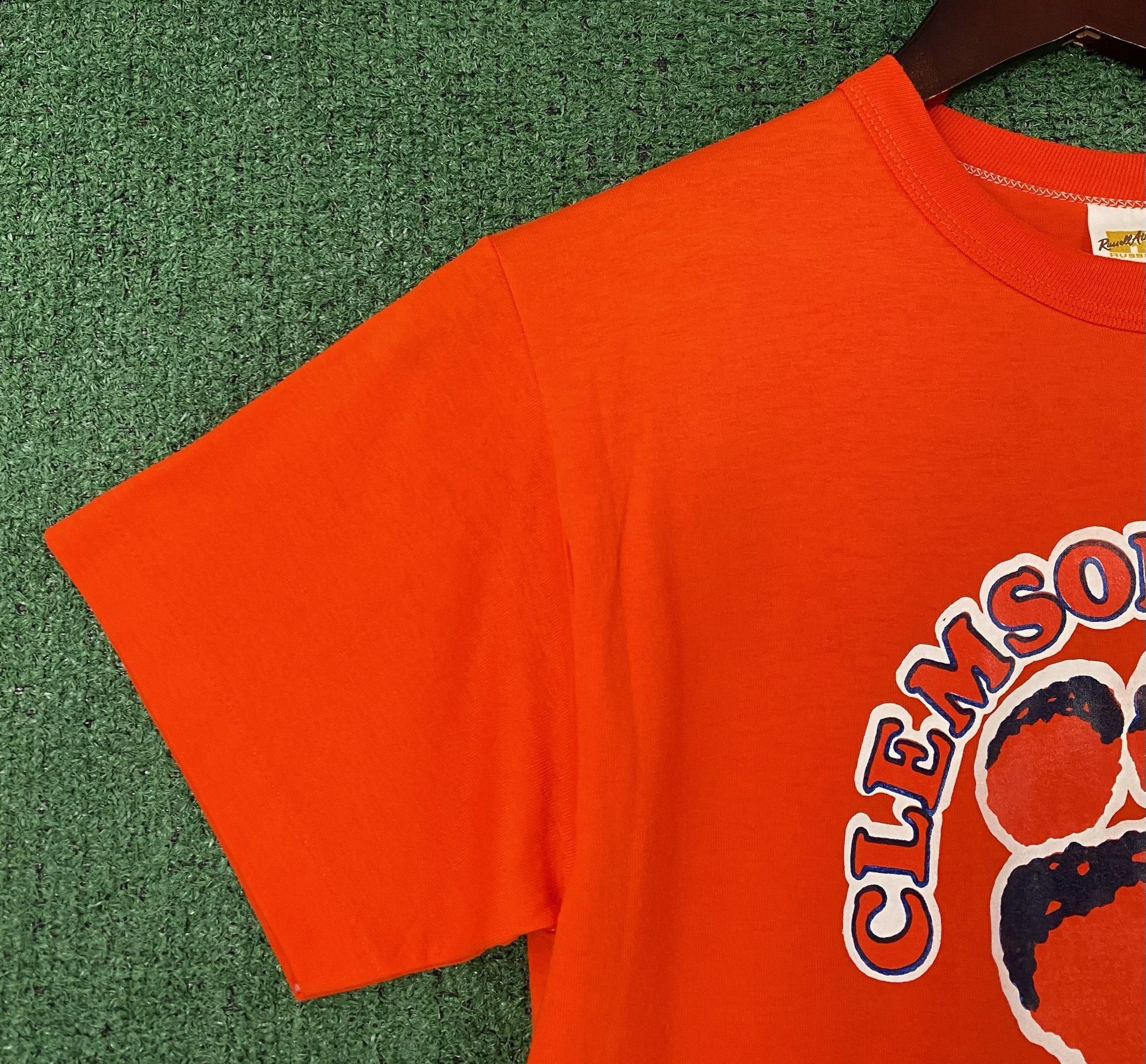 Russell Athletic 70’s Russell Athletic Gold Tag Clemson Tigers T-Shirt Small Size US S / EU 44-46 / 1 - 5 Thumbnail