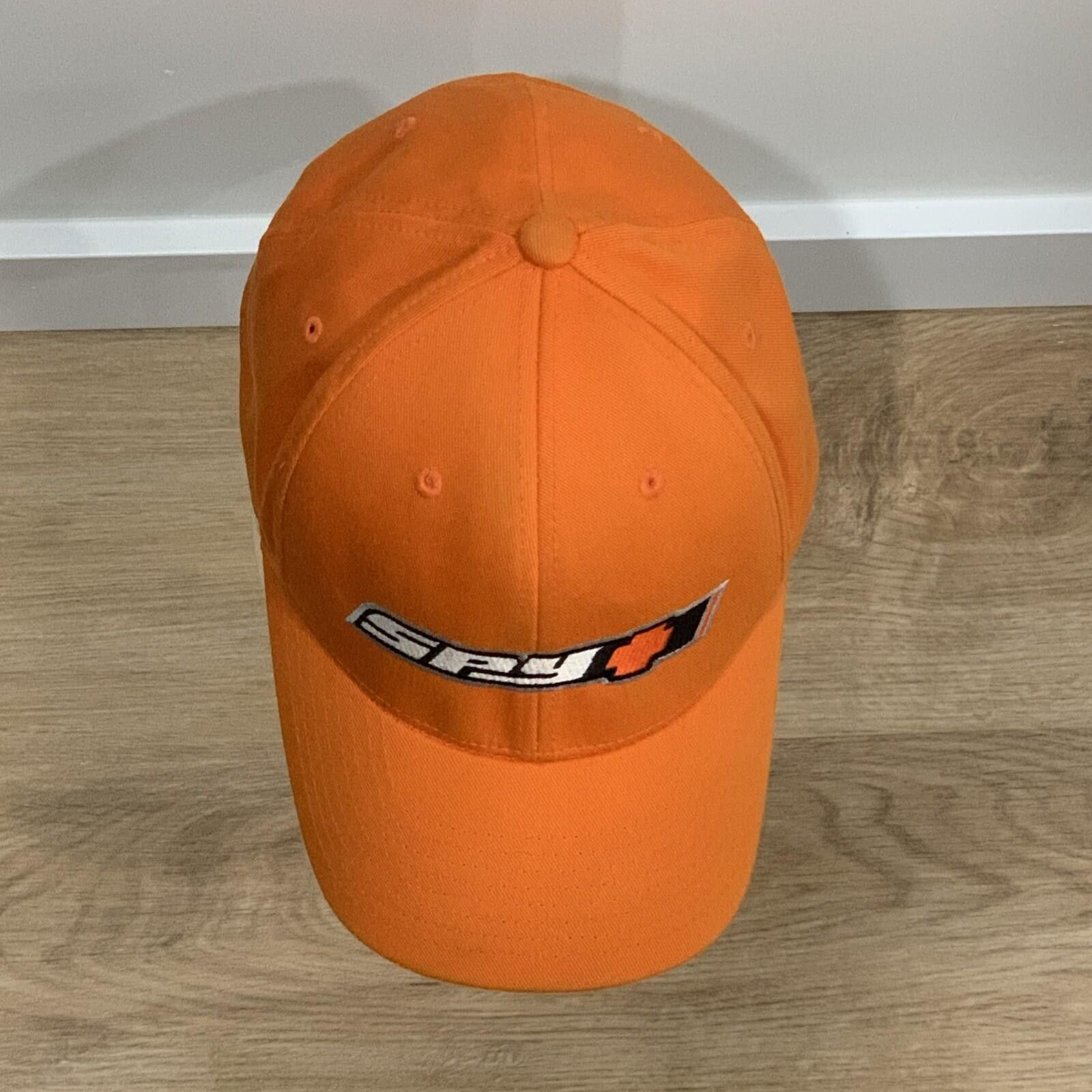 A-Flex Spy Optic Flexfit Hat Retired Colour Orange Cap Clean Size ONE SIZE - 6 Thumbnail