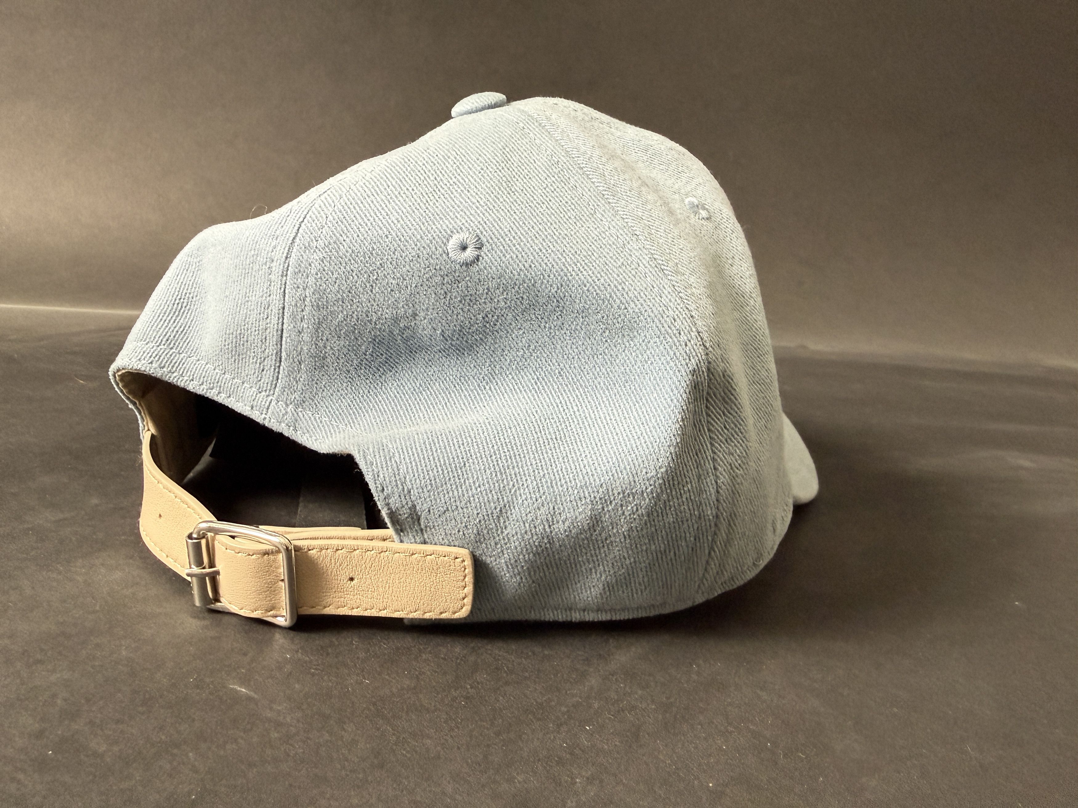 Amiri Barroque Baby Blue Logo Stitched Hat Size ONE SIZE - 4 Thumbnail