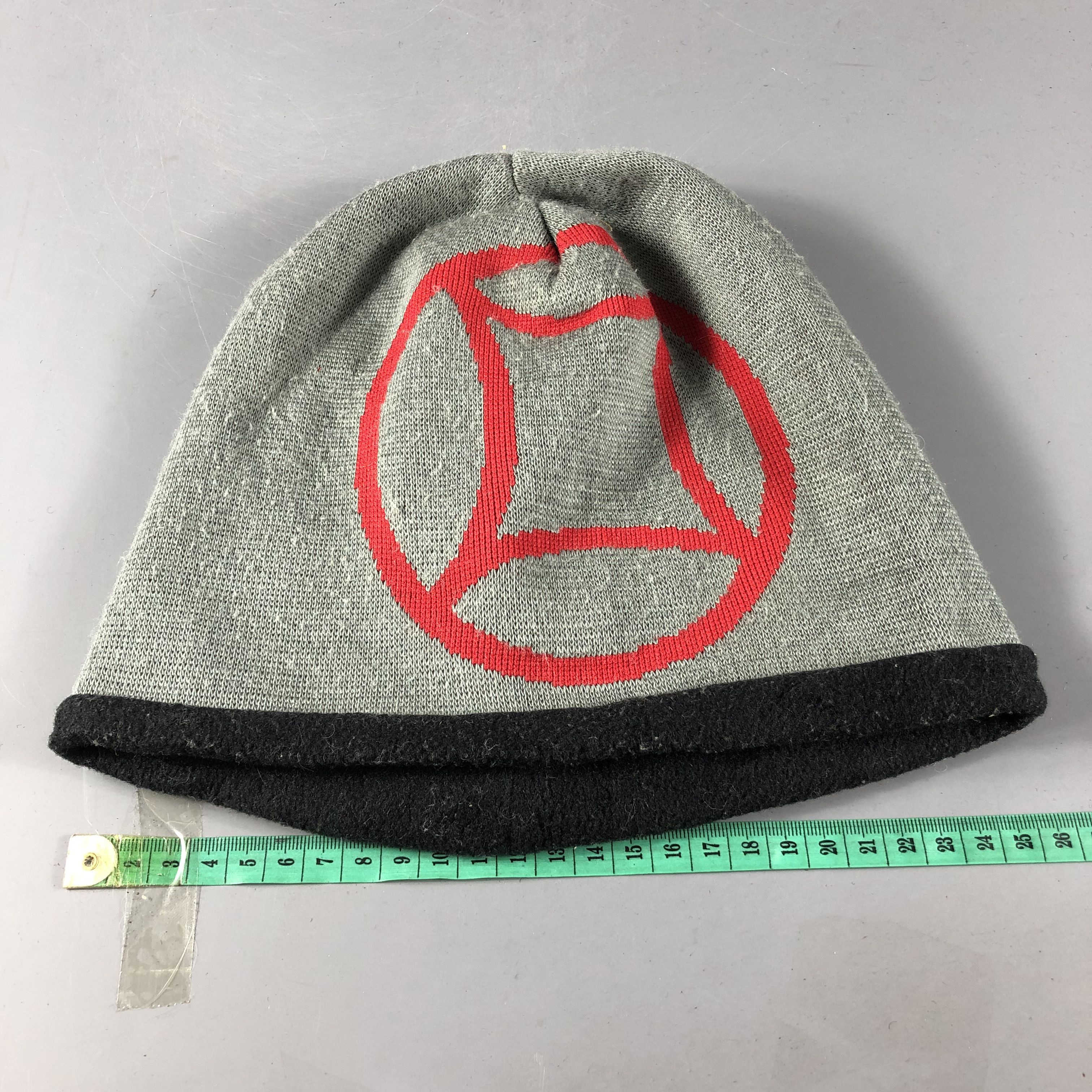 Vintage Unknown Beanie Snowcap Snow Hat B542 Size ONE SIZE - 3 Thumbnail