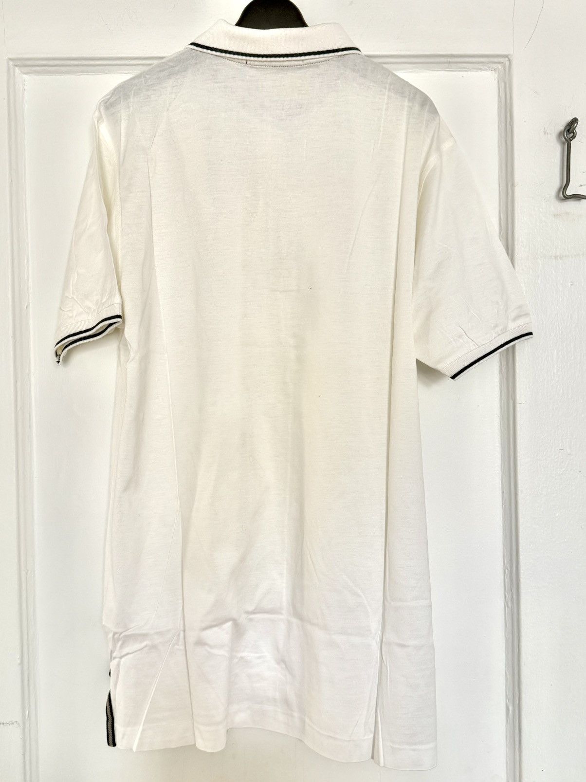 Bally Bally white polo 40/50 Size US M / EU 48-50 / 2 - 3 Thumbnail