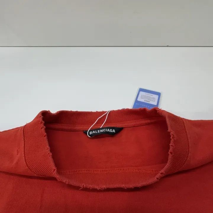 Balenciaga Balenciaga Balenciaga Gothic Shortsleeve T -2507 Size US M / EU 48-50 / 2 - 2 Thumbnail