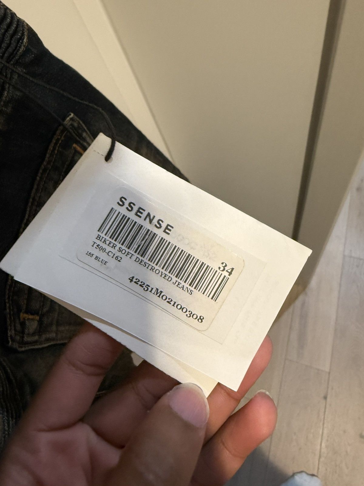 Balmain Balmain biker jeans Size US 34 / EU 50 - 4 Thumbnail
